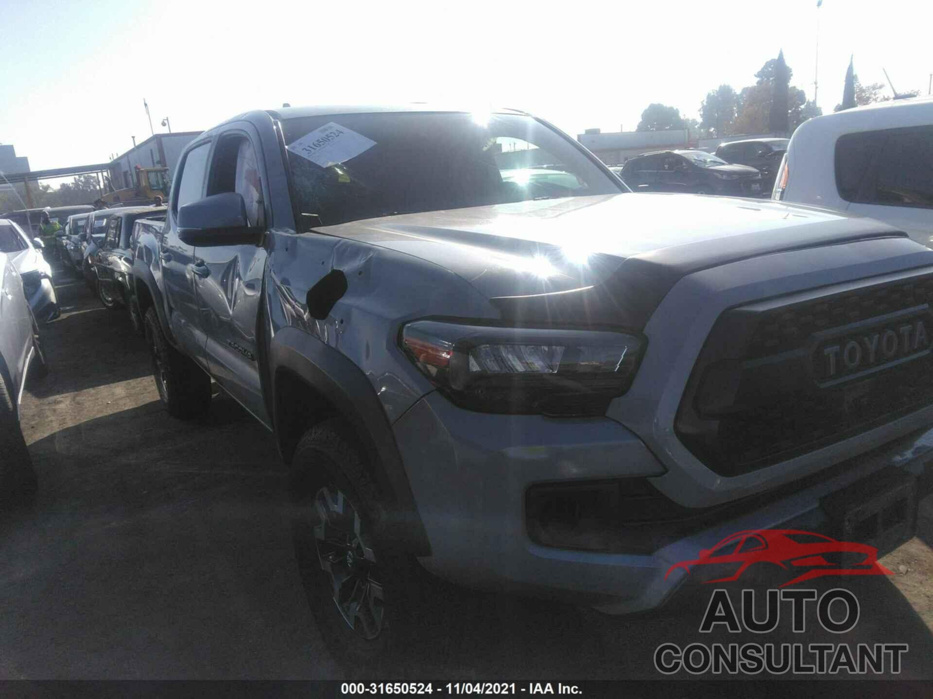 TOYOTA TACOMA 4WD 2019 - 3TMCZ5AN9KM276235