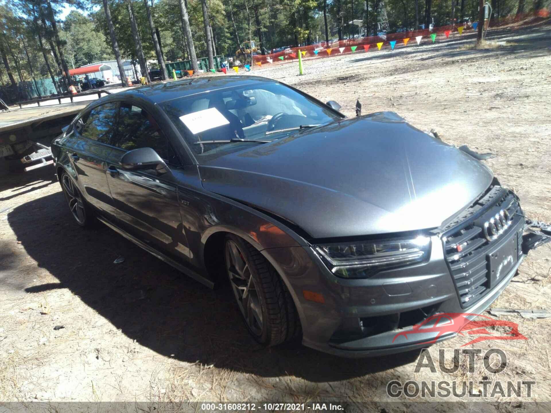 AUDI S7 2017 - WAUWFBFC6HN129720
