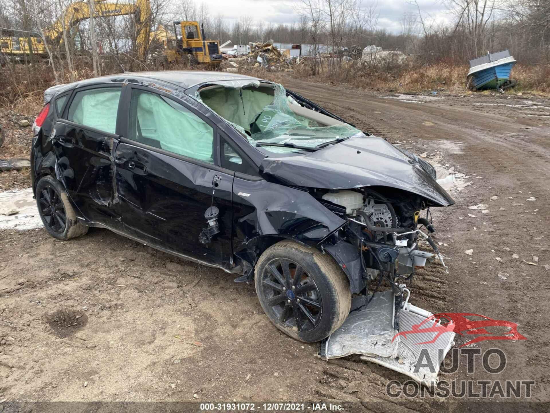 FORD FIESTA 2019 - 3FADP4DJXKM153434