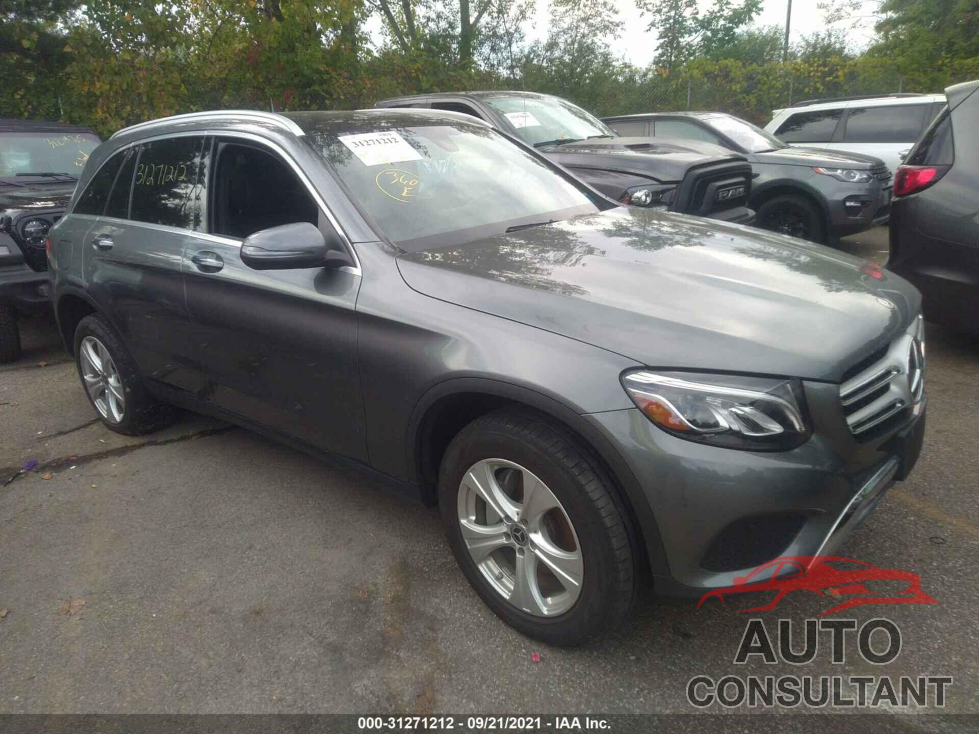 MERCEDES-BENZ GLC 2017 - WDC0G4KB3HV012010