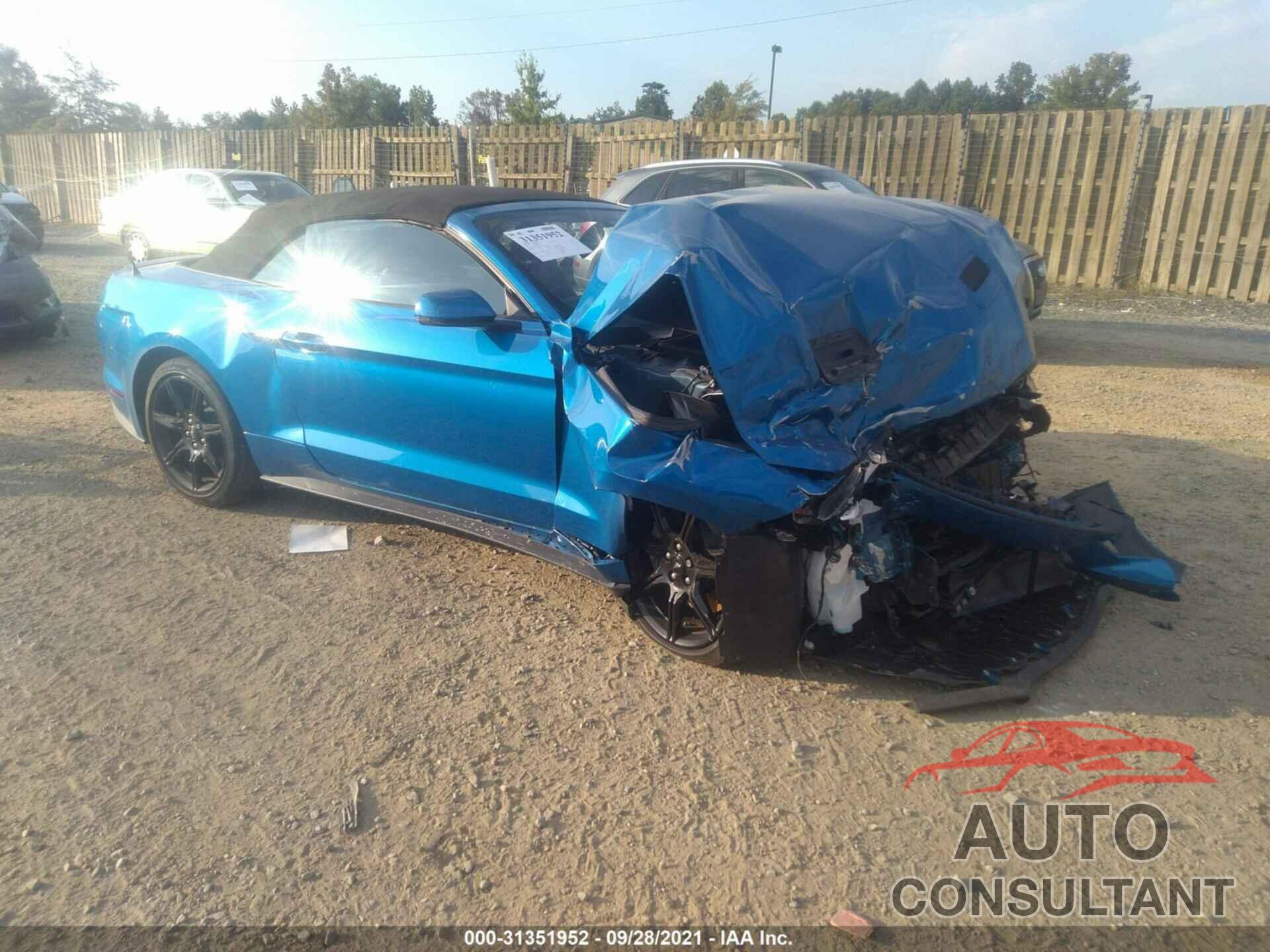 FORD MUSTANG 2020 - 1FATP8FF0L5146561