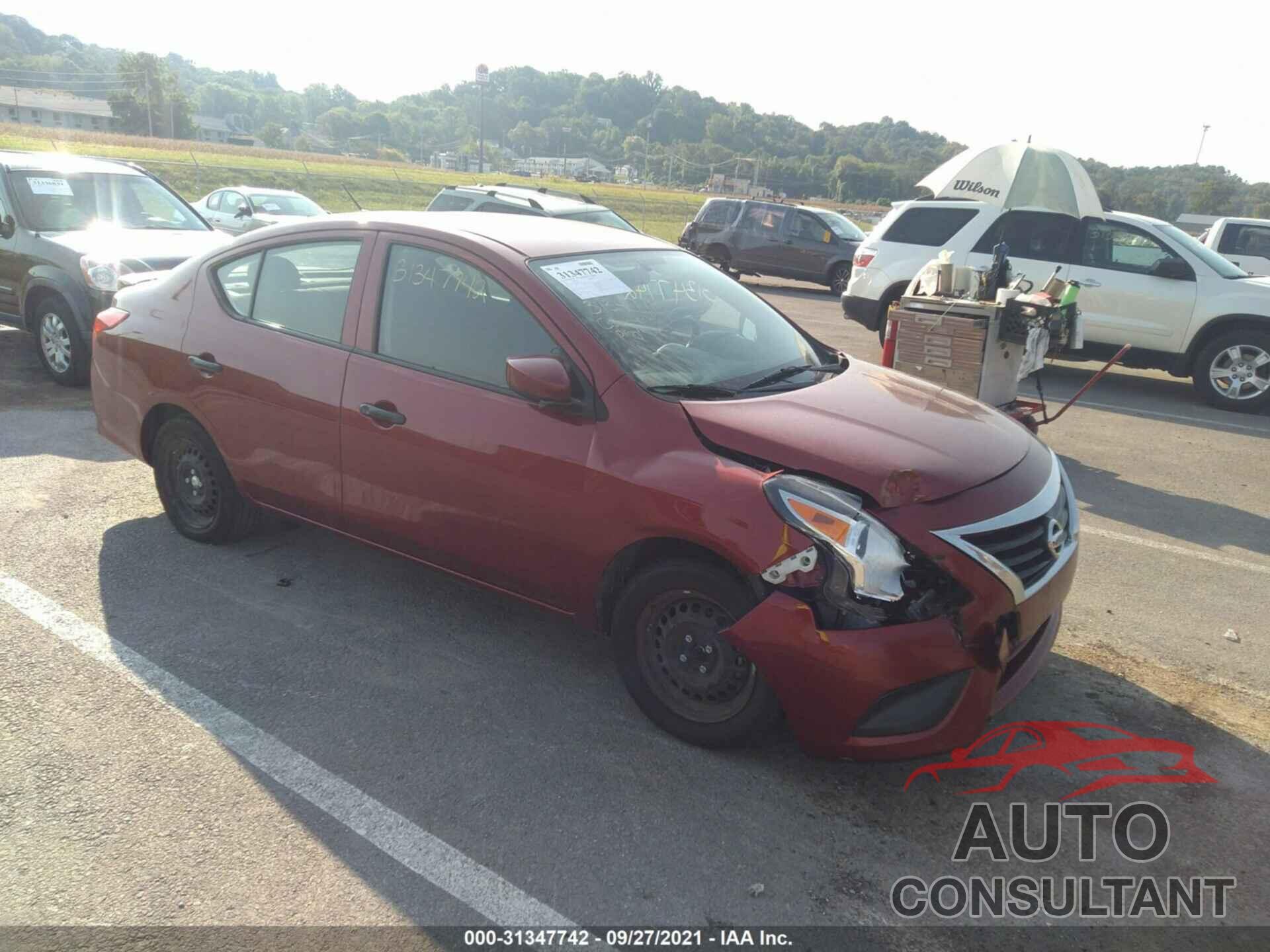NISSAN VERSA 2016 - 3N1CN7APXGL915053