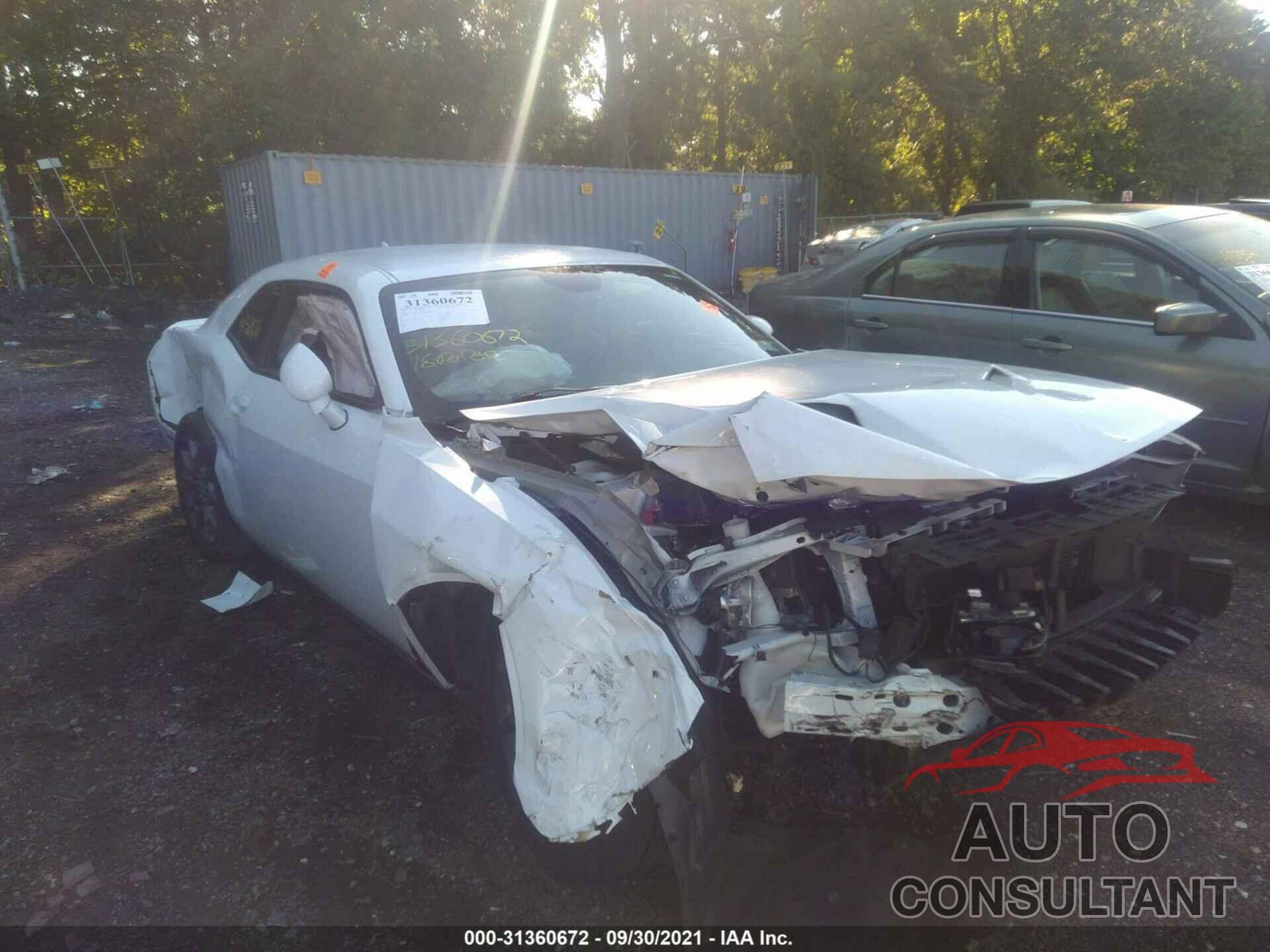 DODGE CHALLENGER 2018 - 2C3CDZGG0JH314693