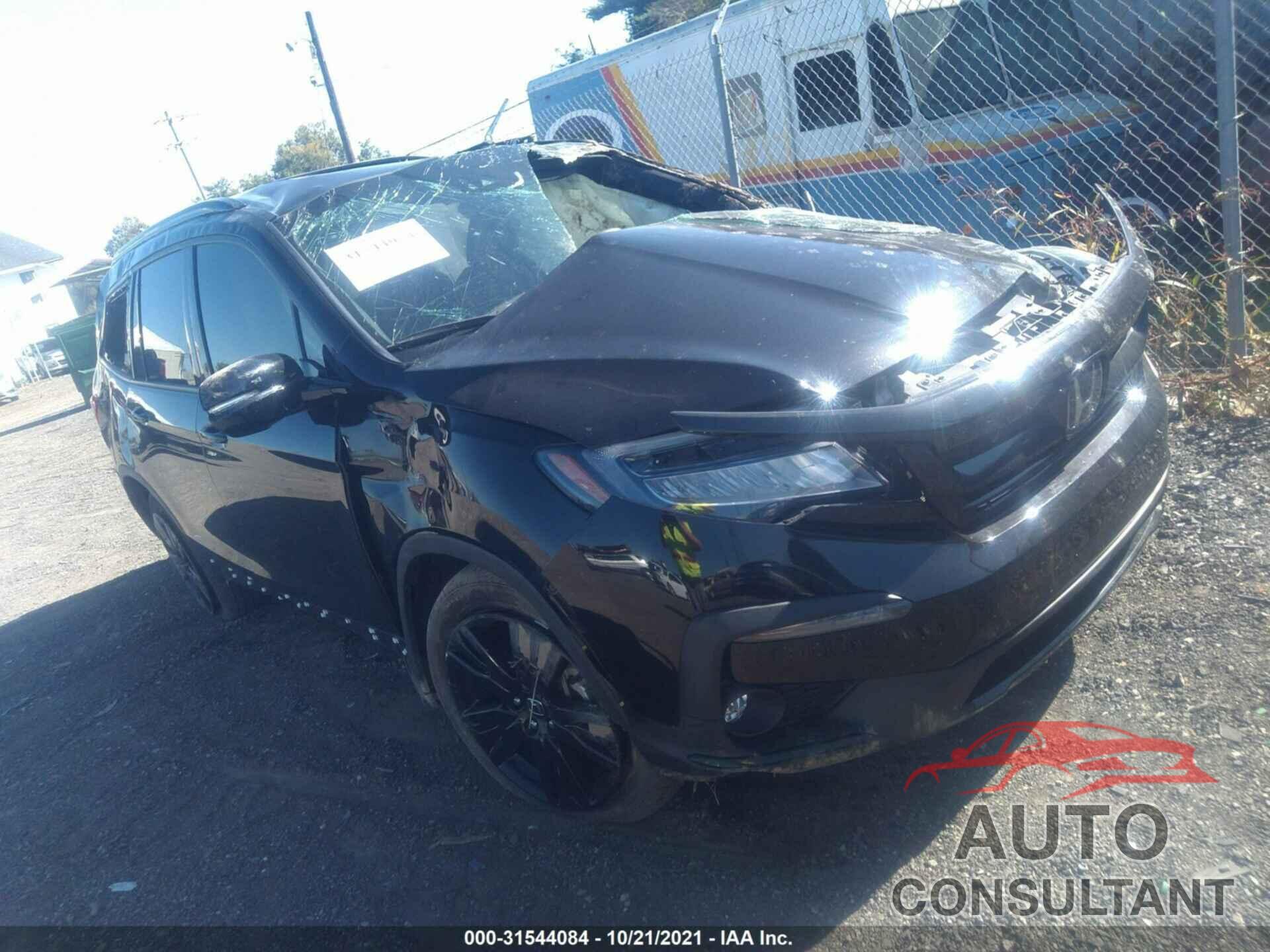 HONDA PILOT 2020 - 5FNYF6H78LB007659