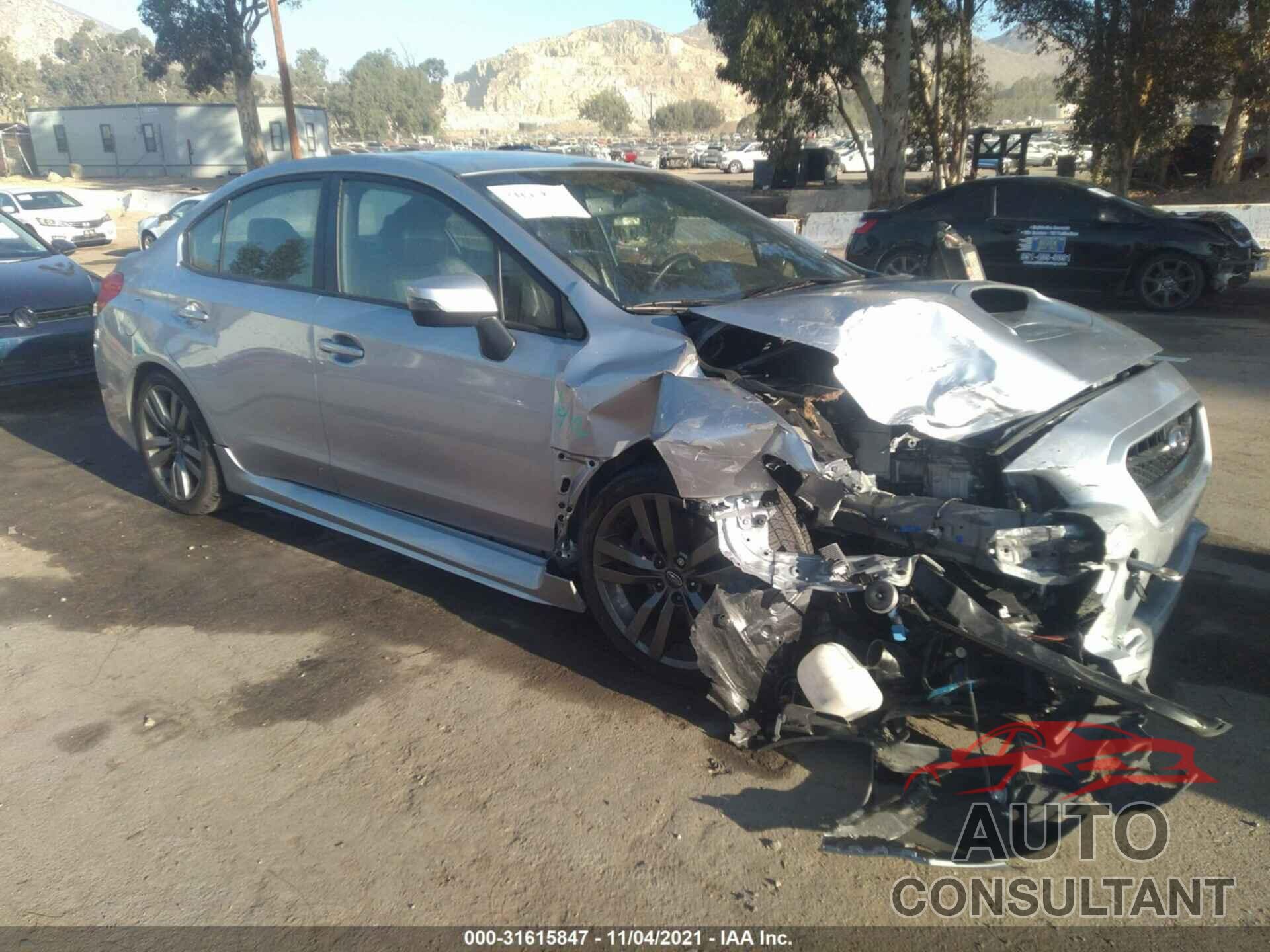 SUBARU WRX 2017 - JF1VA1L68H9826858