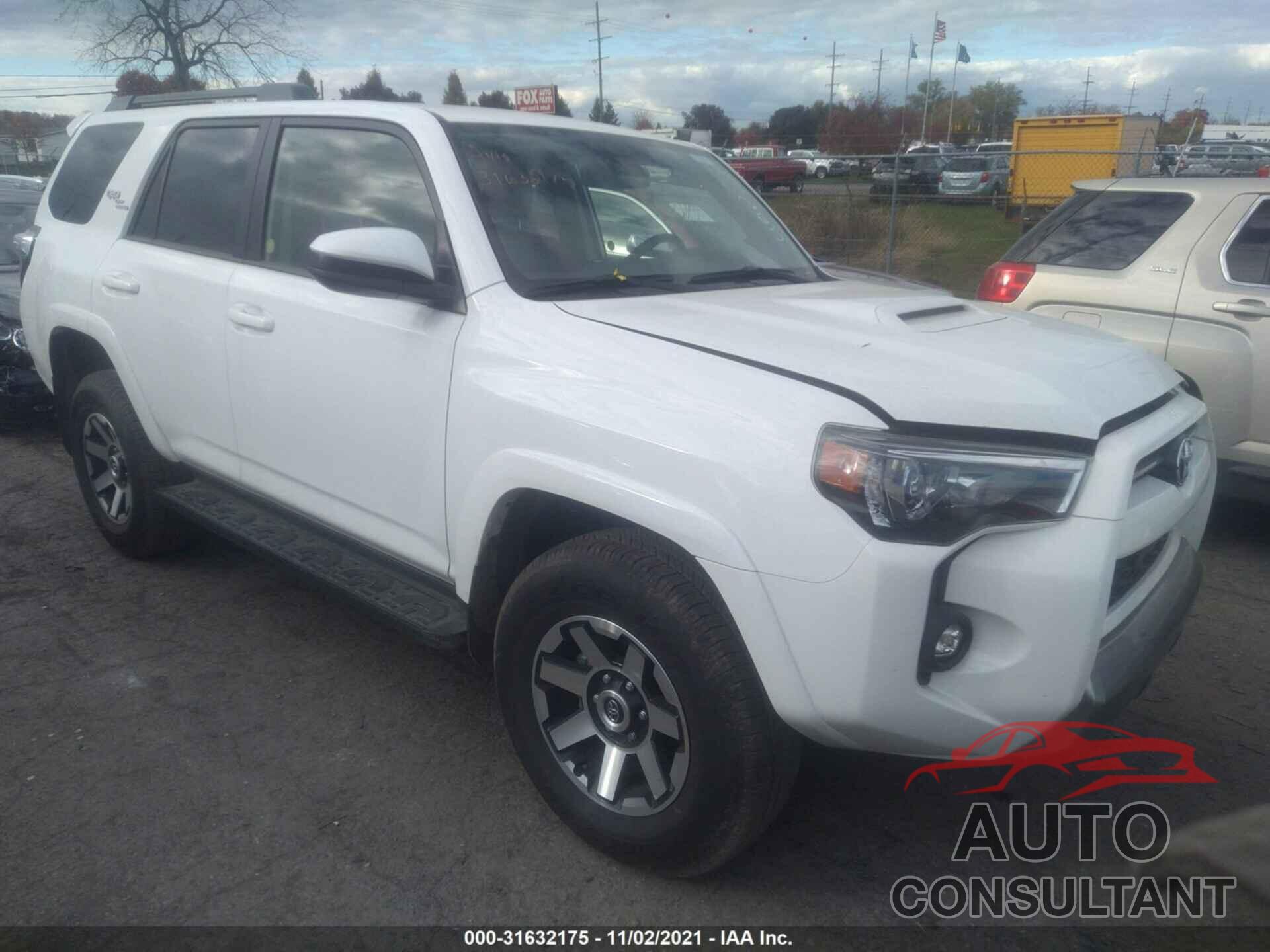 TOYOTA 4RUNNER 2021 - JTEPU5JRXM5934250