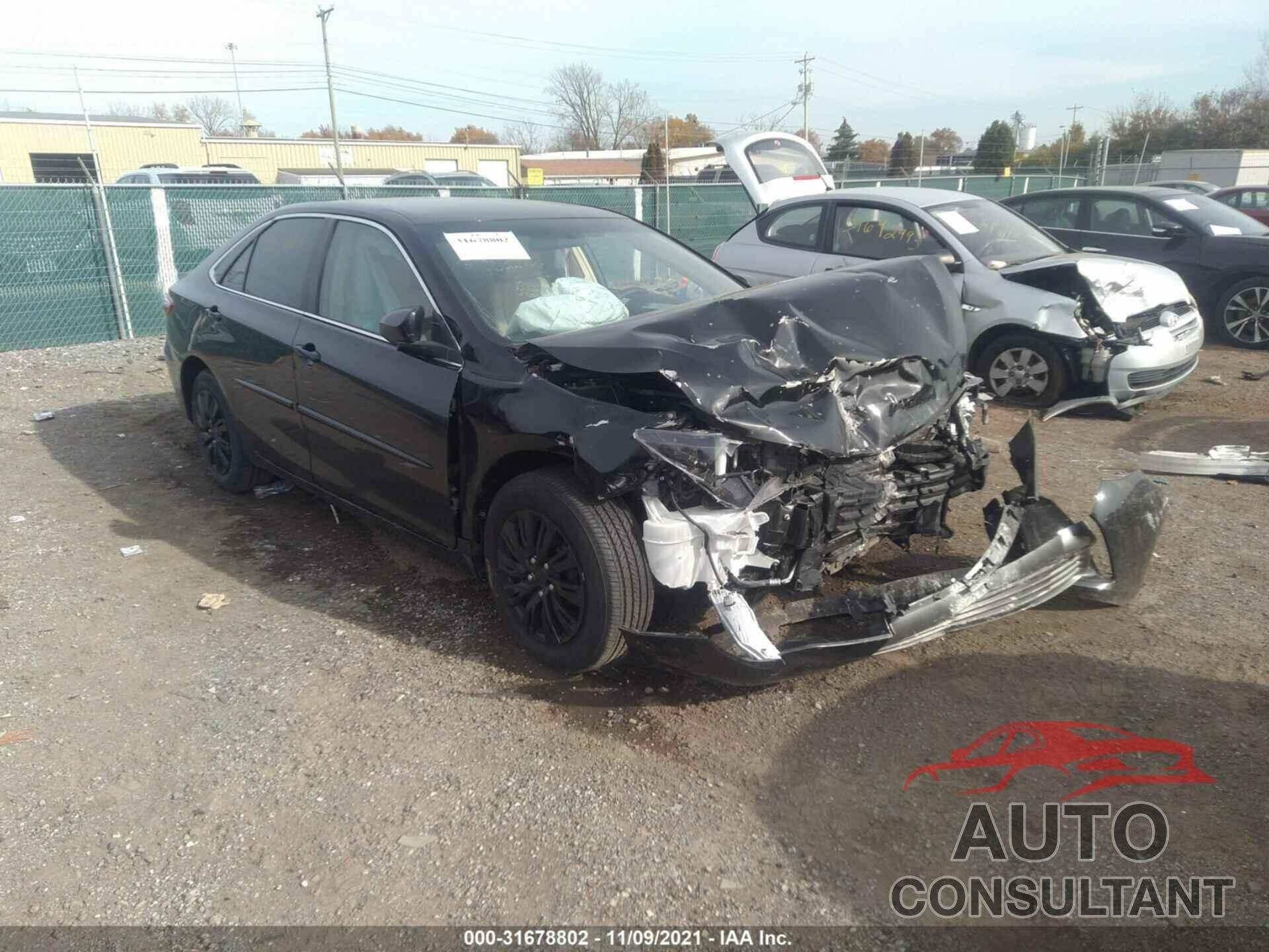 TOYOTA CAMRY 2017 - 4T1BF1FK9HU721536
