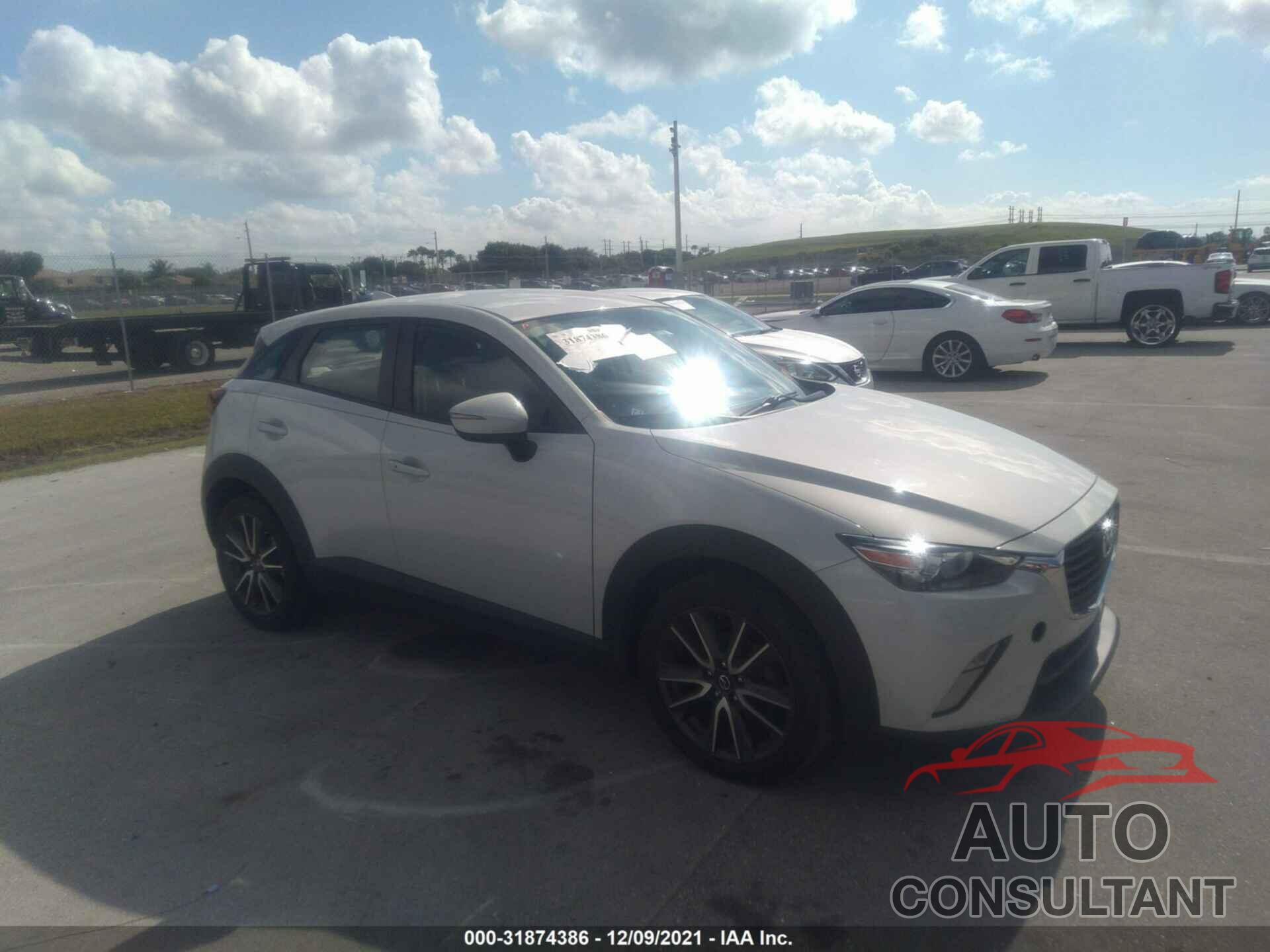 MAZDA CX-3 2017 - JM1DKDC7XH0150446