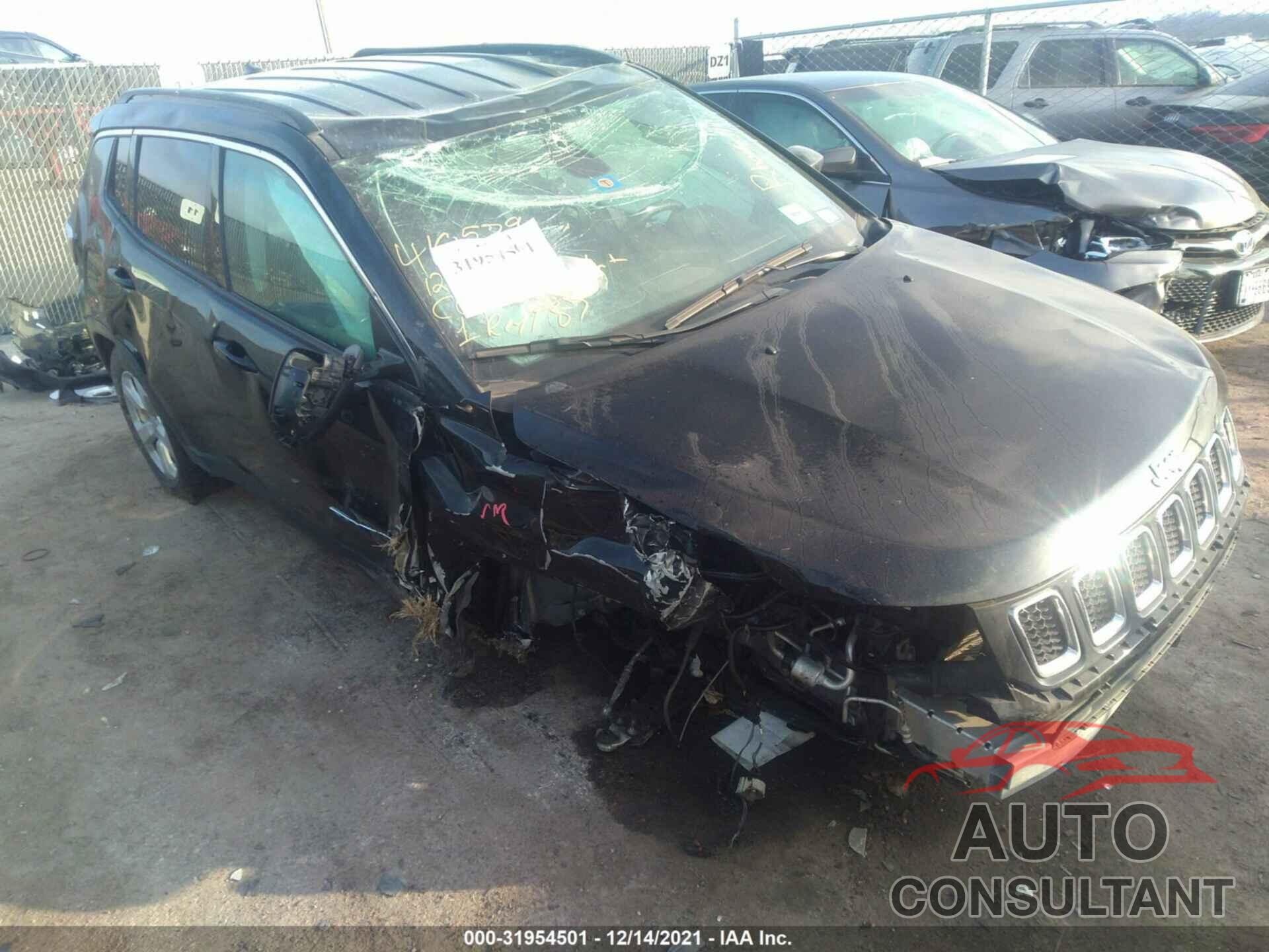 JEEP COMPASS 2019 - 3C4NJCBB1KT855850