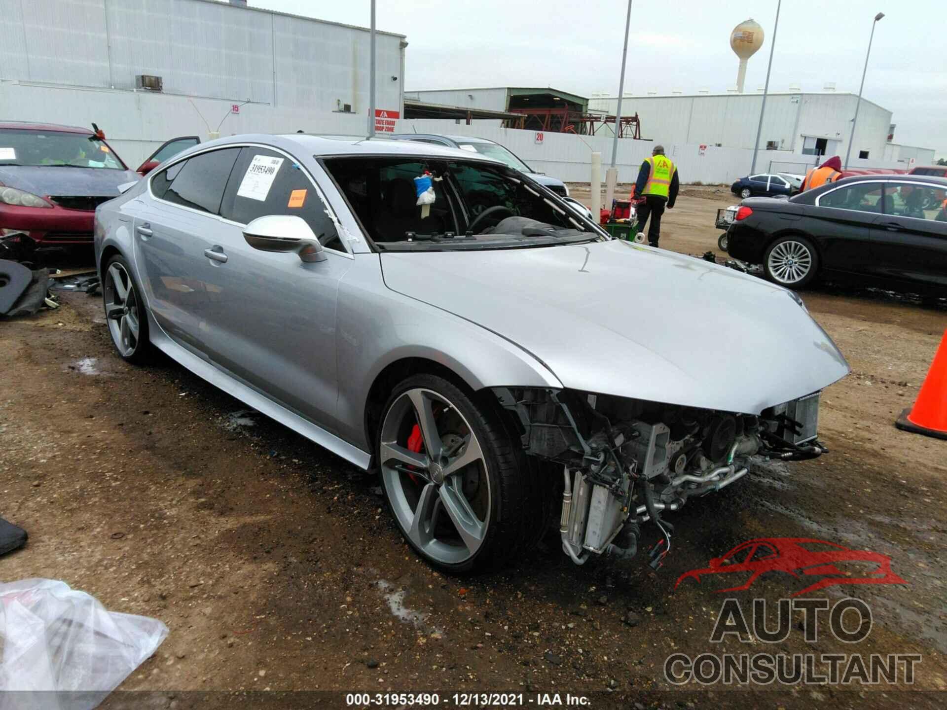 AUDI RS 7 2016 - WUAW2BFC6GN903190