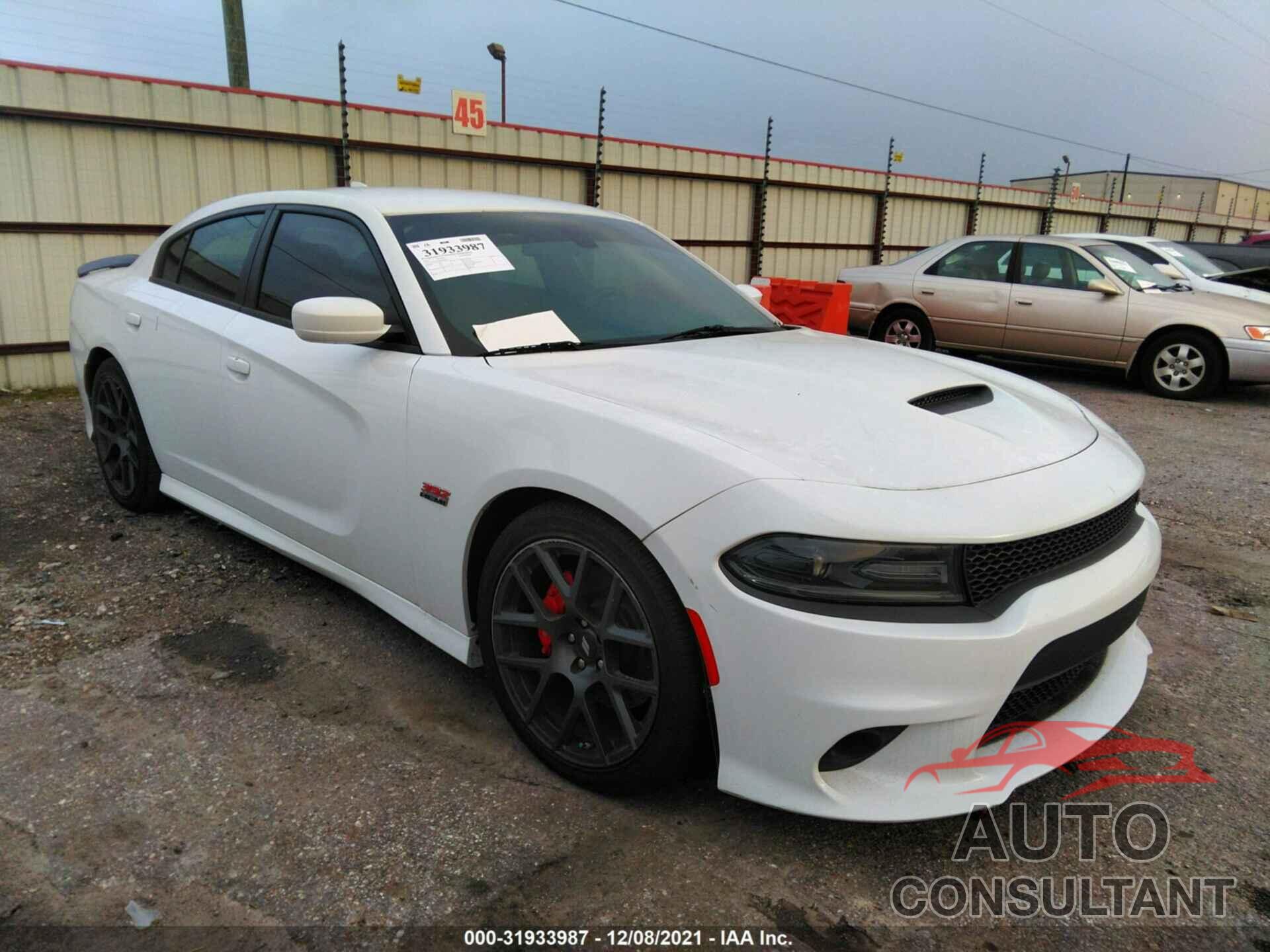 DODGE CHARGER 2017 - 2C3CDXGJ0HH599213