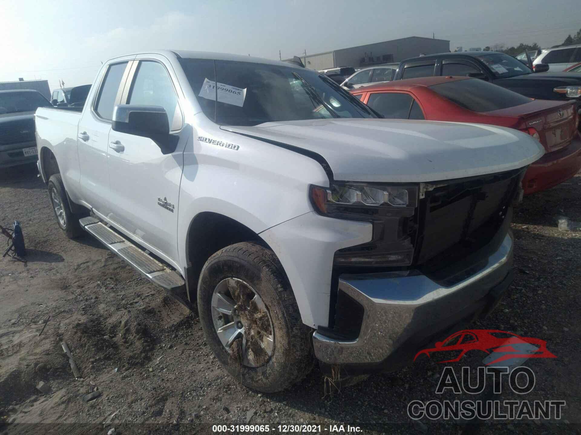 CHEVROLET SILVERADO 1500 2019 - 1GCRWCEK0KZ256350