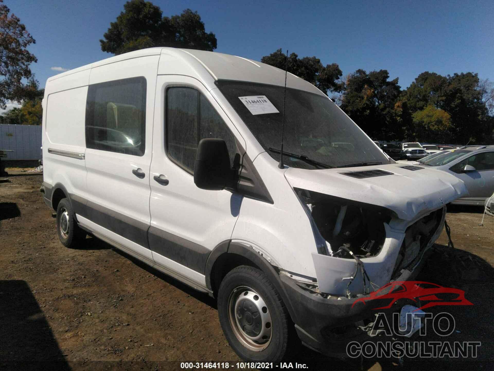 FORD TRANSIT CARGO VAN 2020 - 1FTBR1C80LKB36692