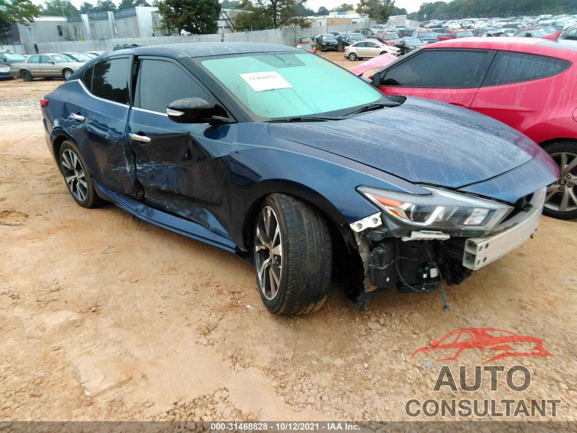 NISSAN MAXIMA 2017 - 1N4AA6APXHC367794