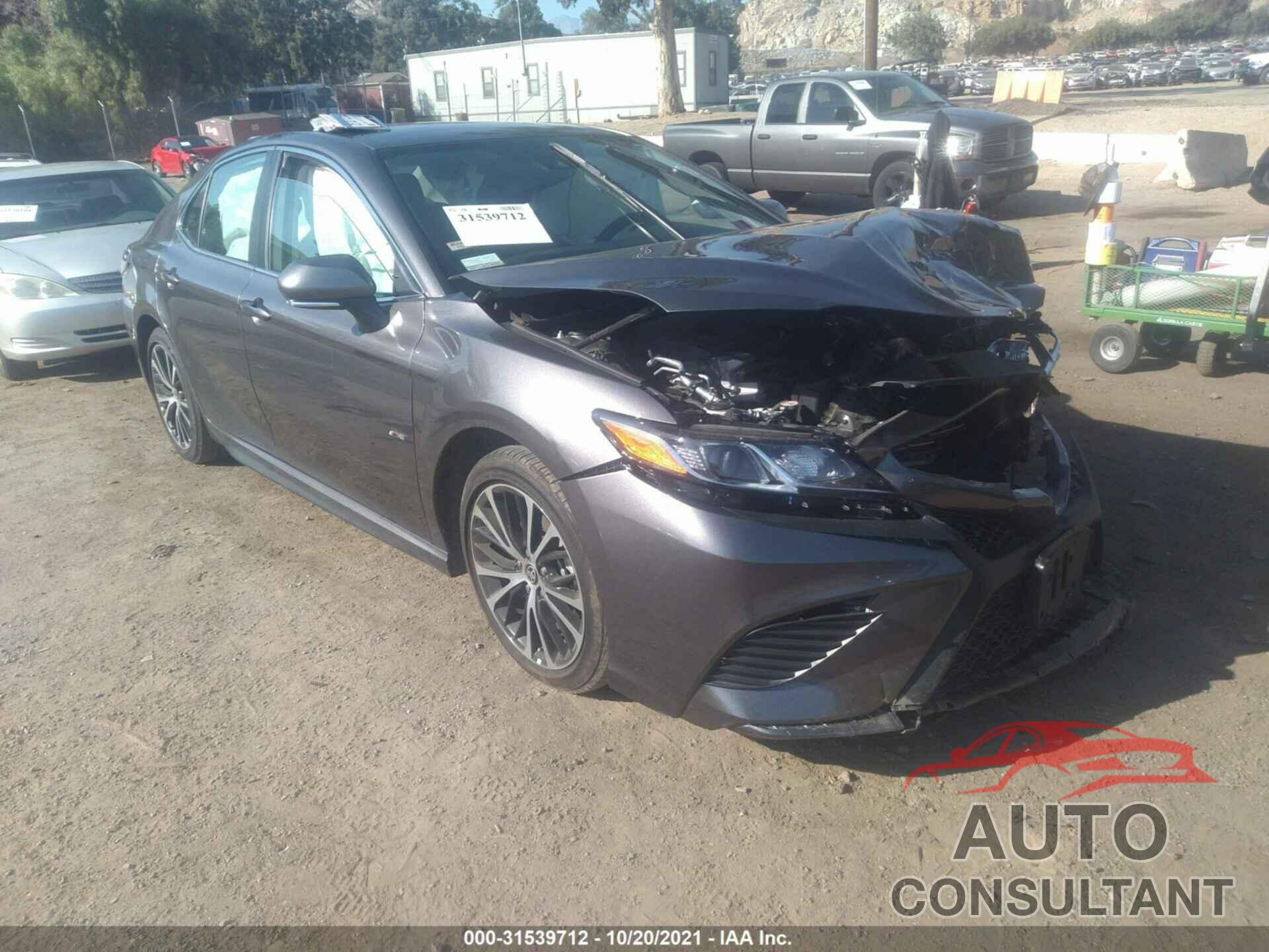 TOYOTA CAMRY 2020 - 4T1M11AK8LU501733