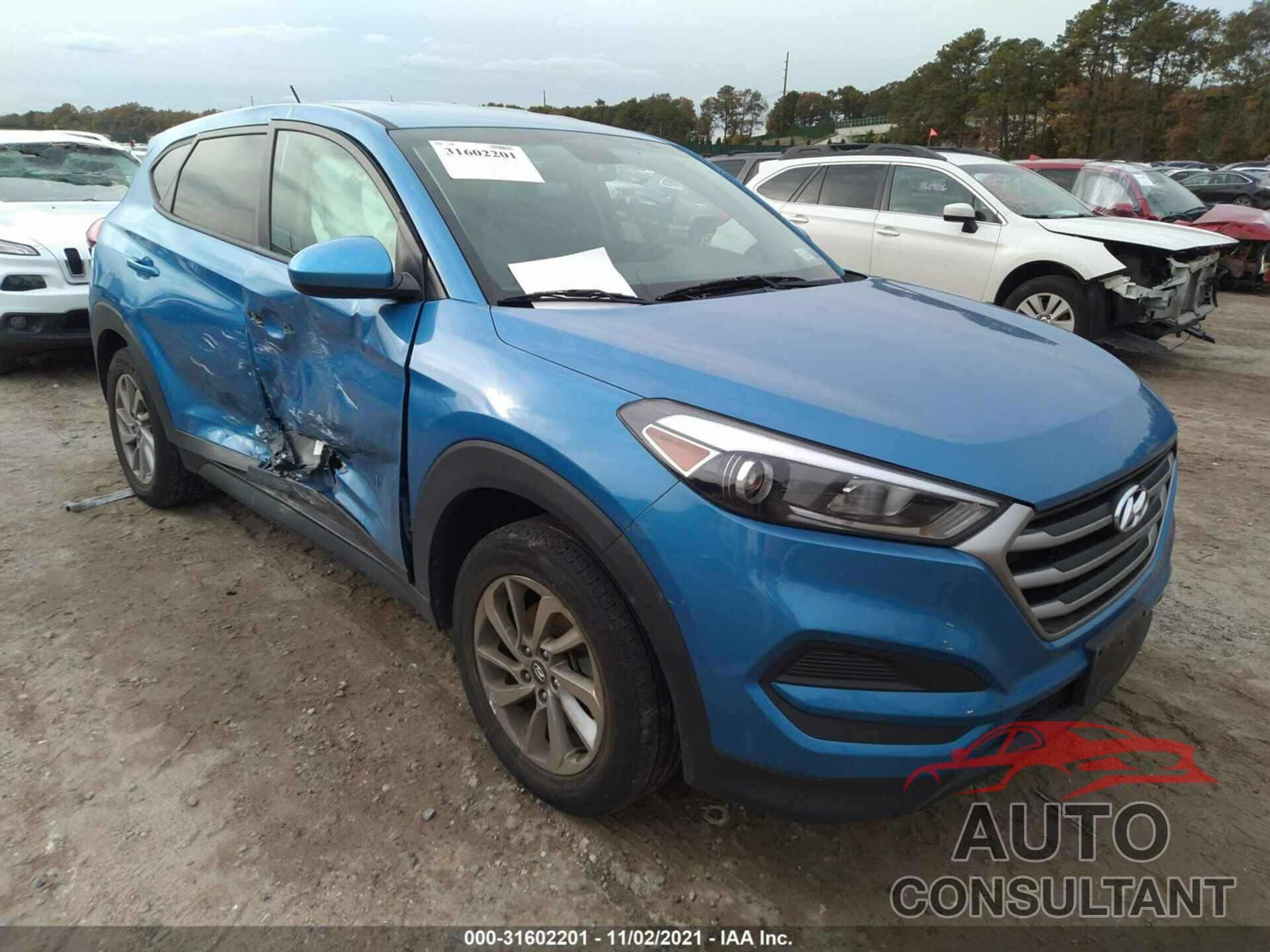 HYUNDAI TUCSON 2018 - KM8J2CA43JU699678