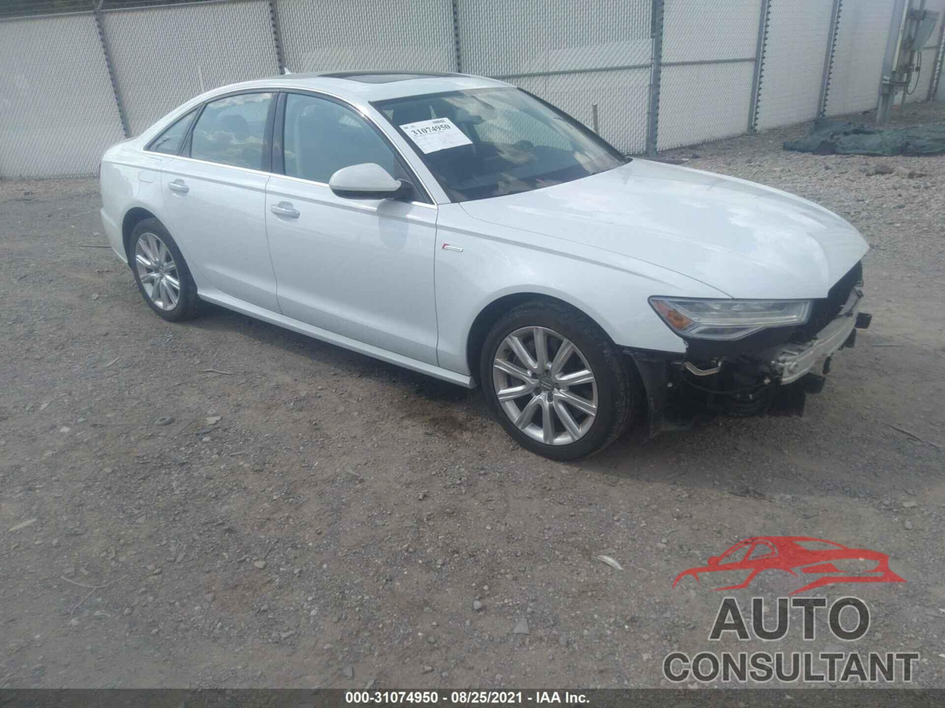 AUDI A6 2016 - WAUFGAFC8GN016633