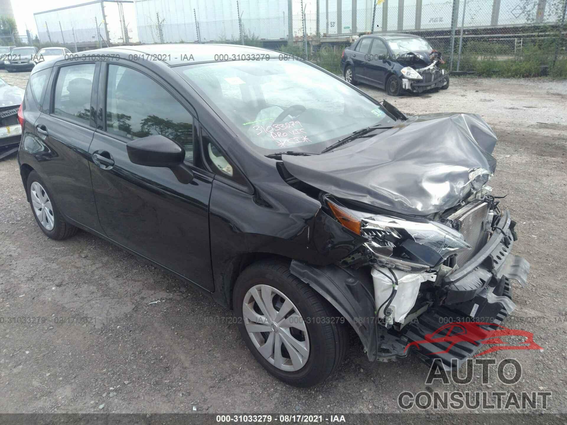 NISSAN VERSA NOTE 2019 - 3N1CE2CP8KL355011