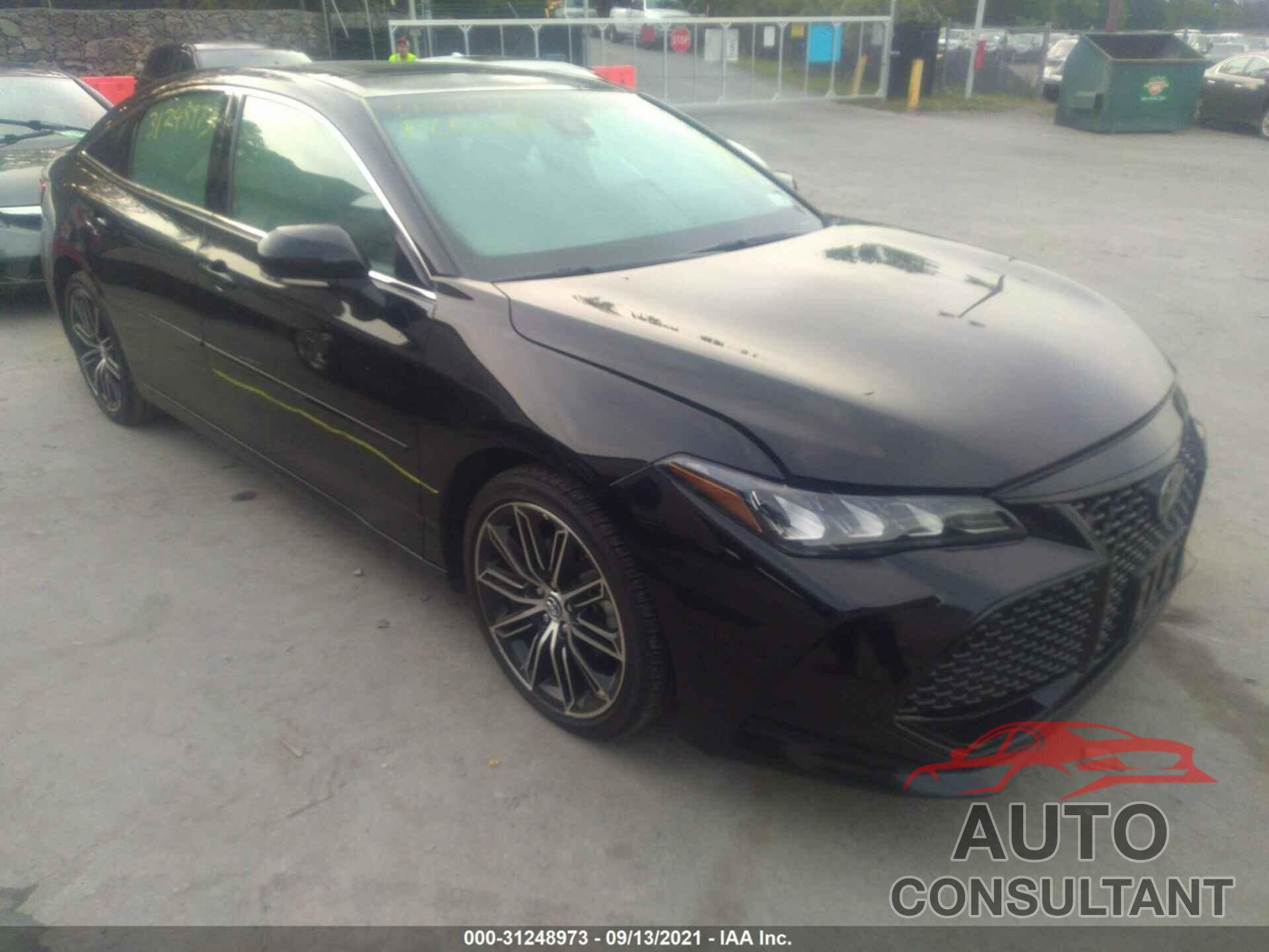 TOYOTA AVALON 2019 - 4T1BZ1FB0KU021869