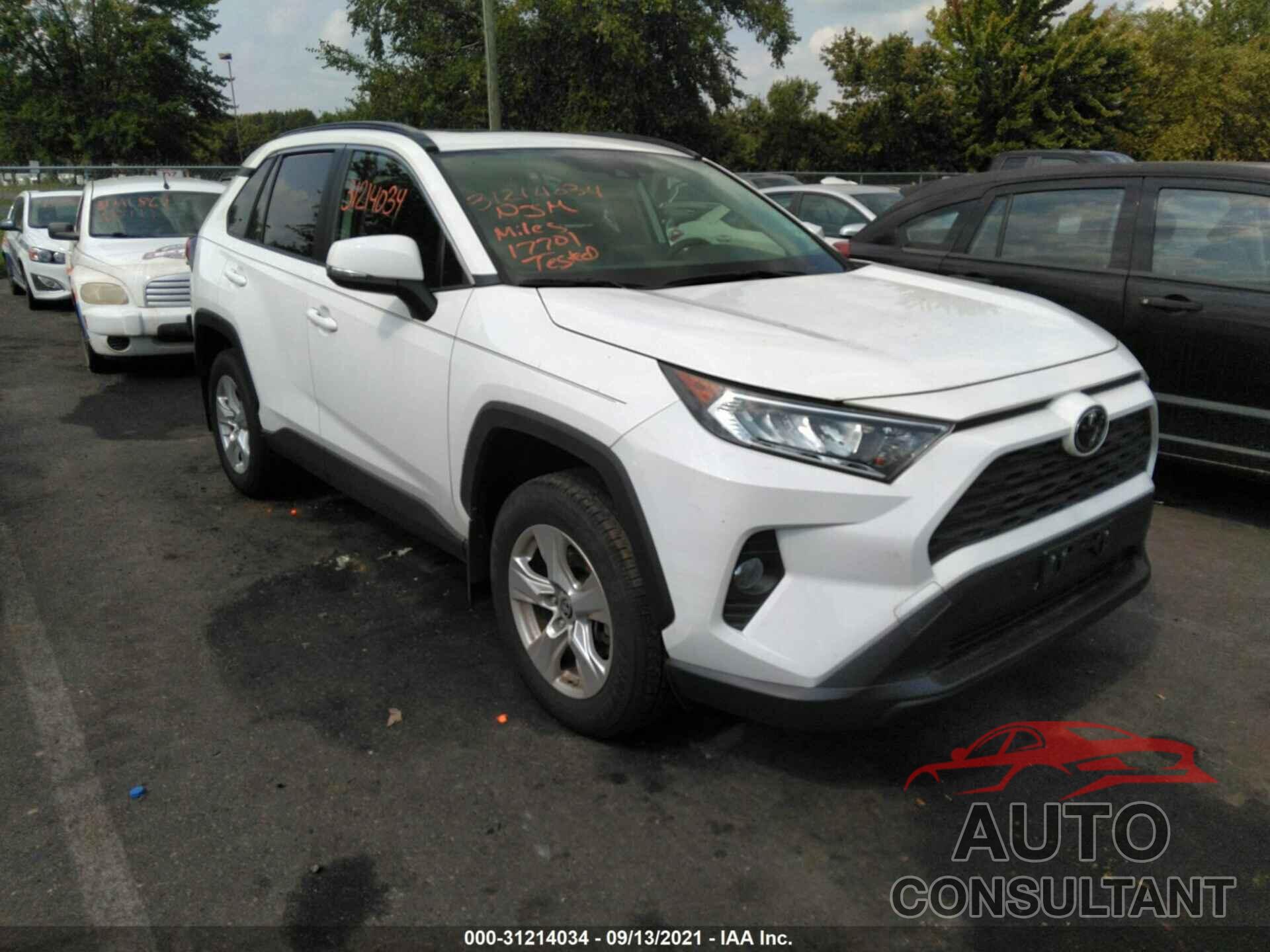 TOYOTA RAV4 2019 - JTMP1RFV3KD042788