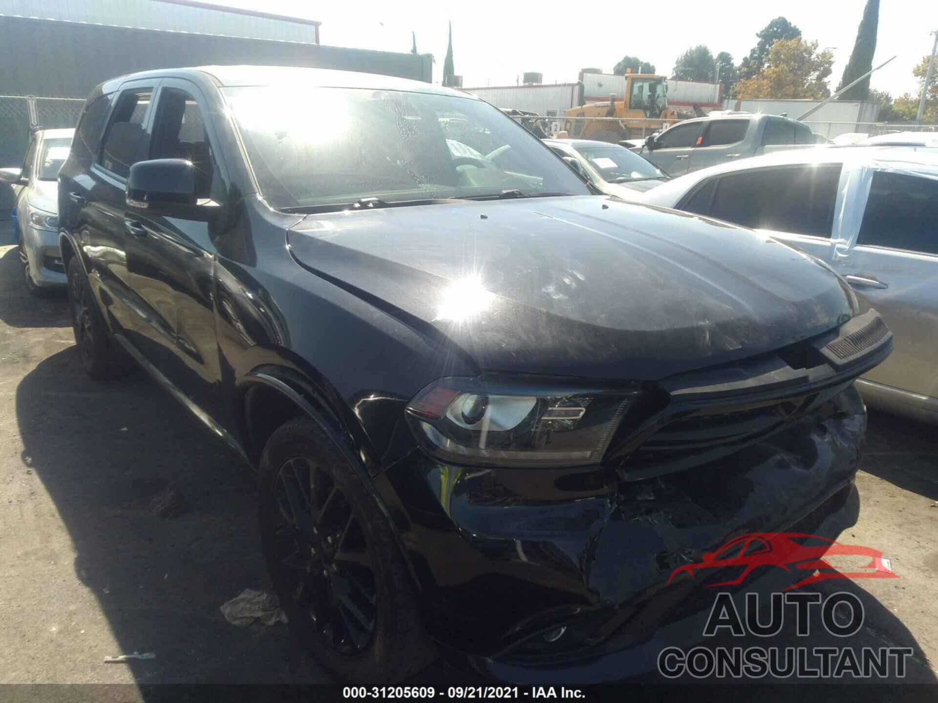 DODGE DURANGO 2016 - 1C4RDJDG0GC442343