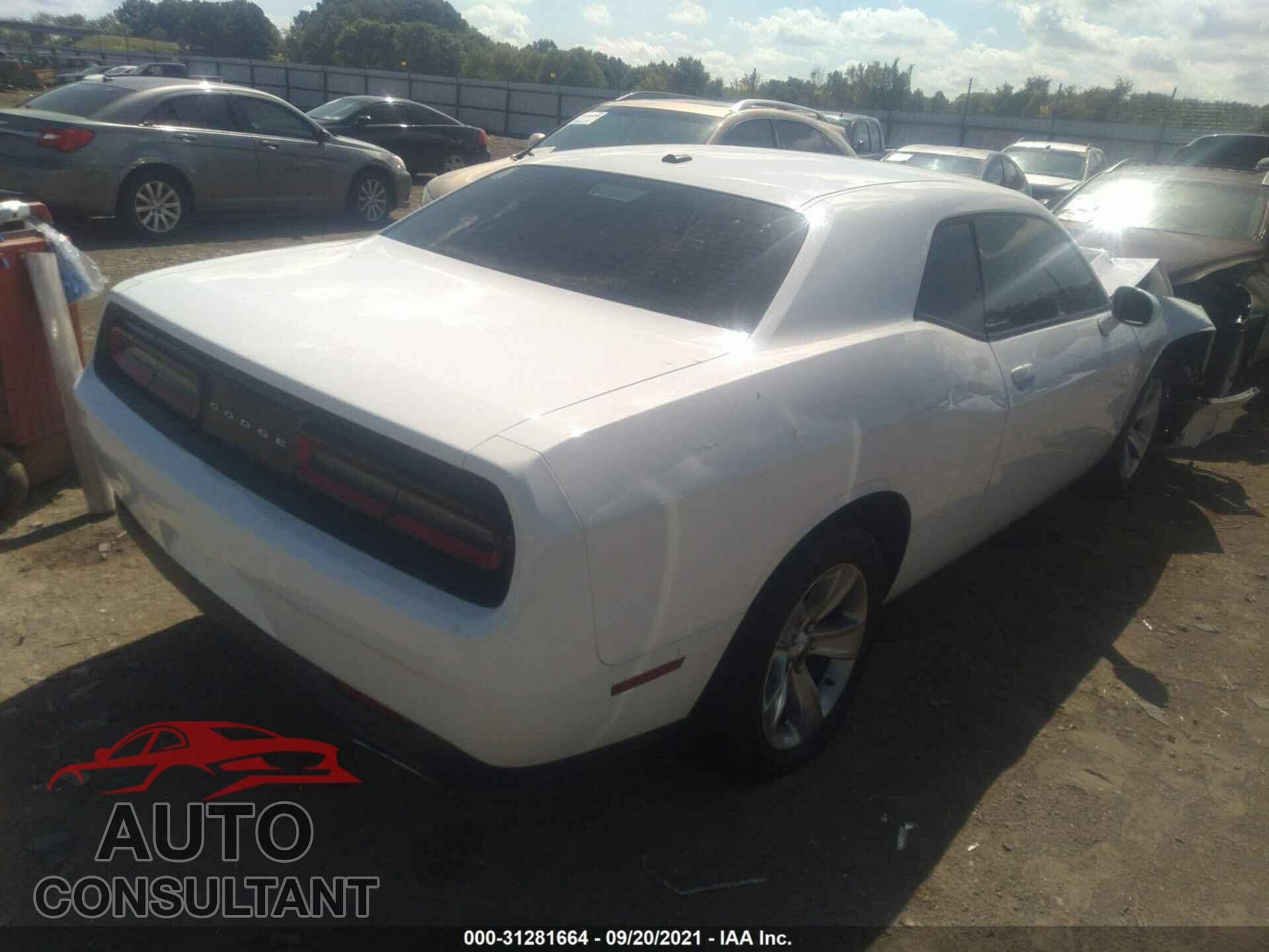 DODGE CHALLENGER 2016 - 2C3CDZAGXGH337061