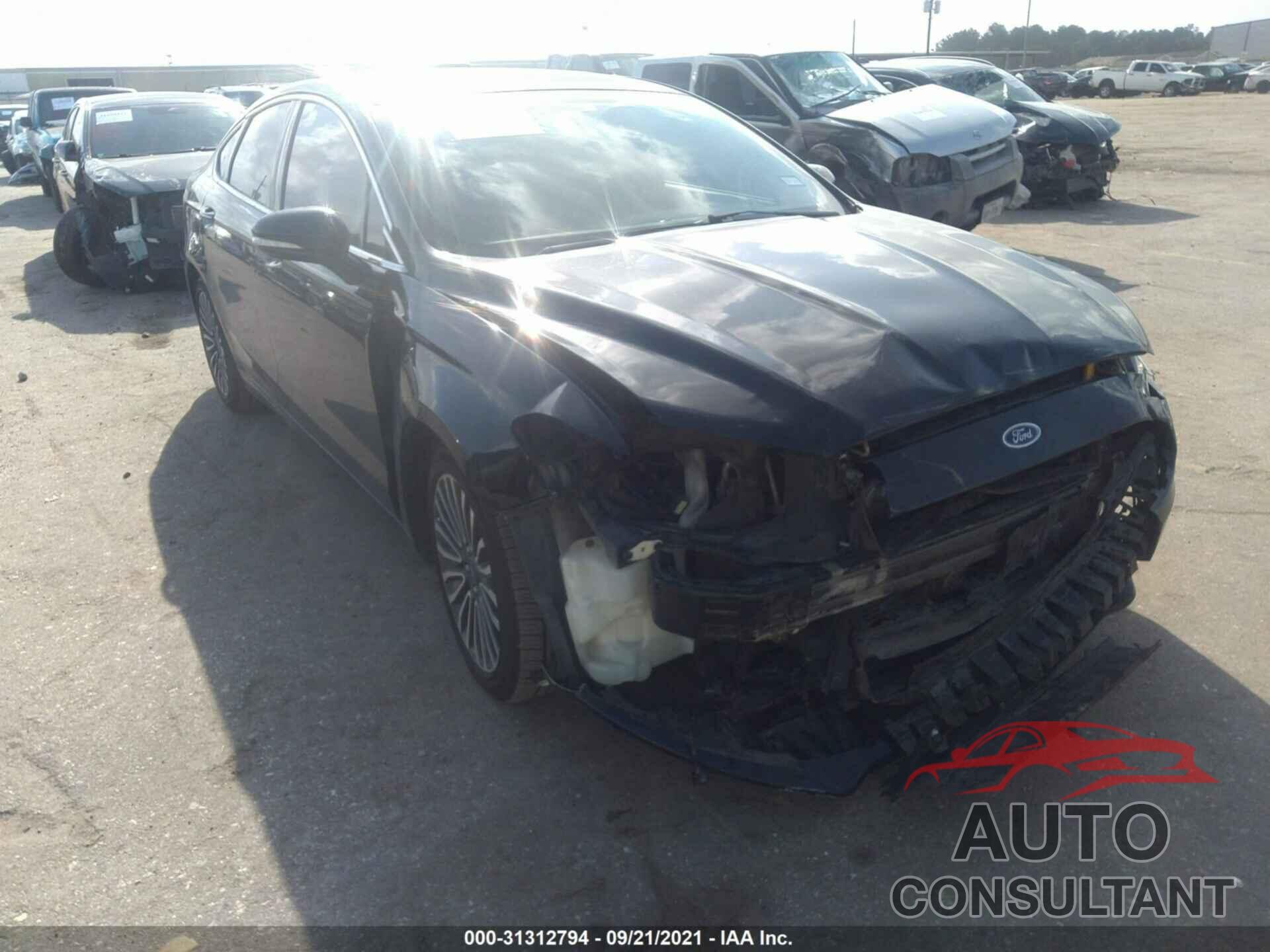 FORD FUSION 2017 - 3FA6P0H99HR292208