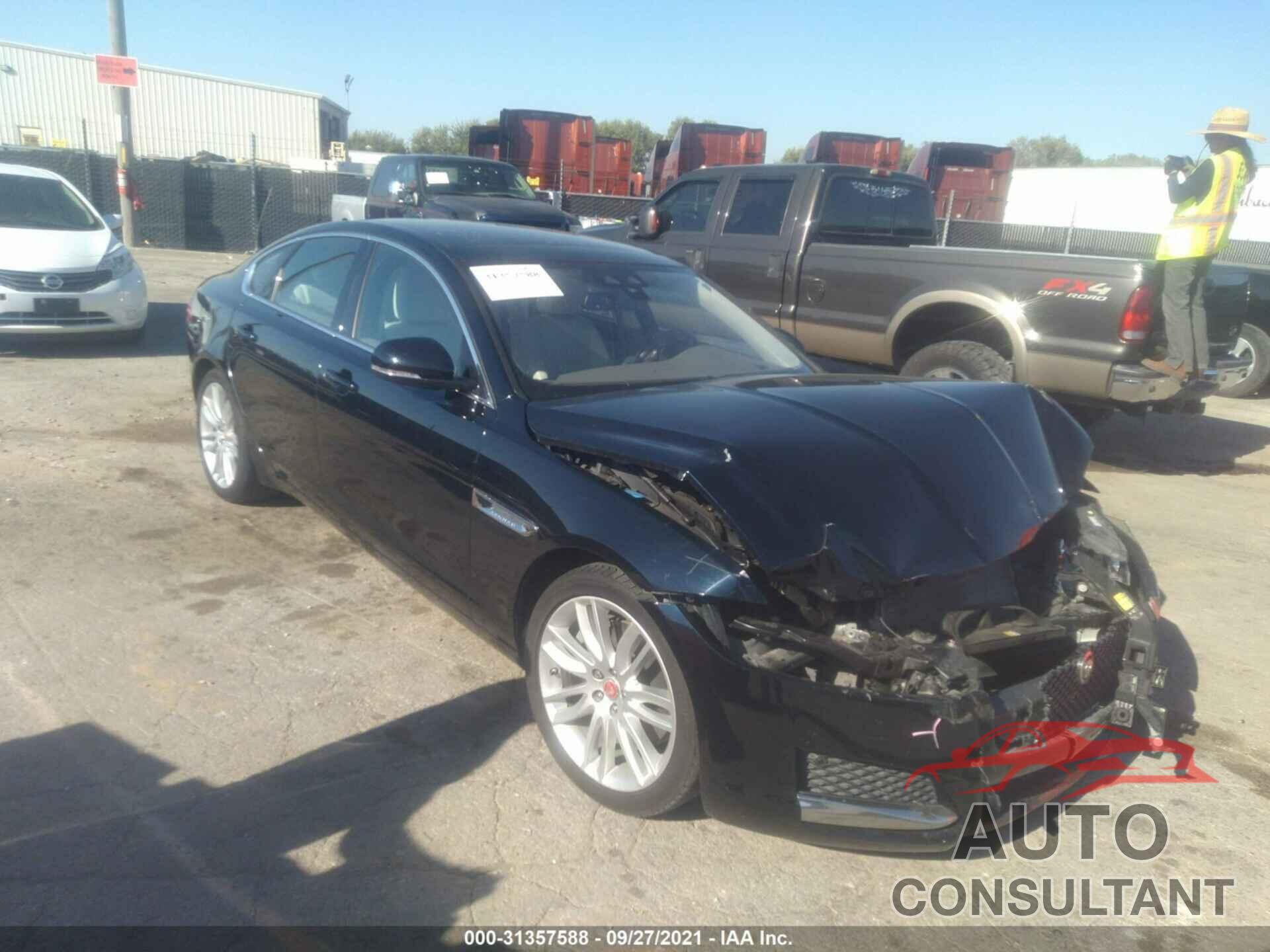 JAGUAR XF 2016 - SAJBE4BV6GCY11287