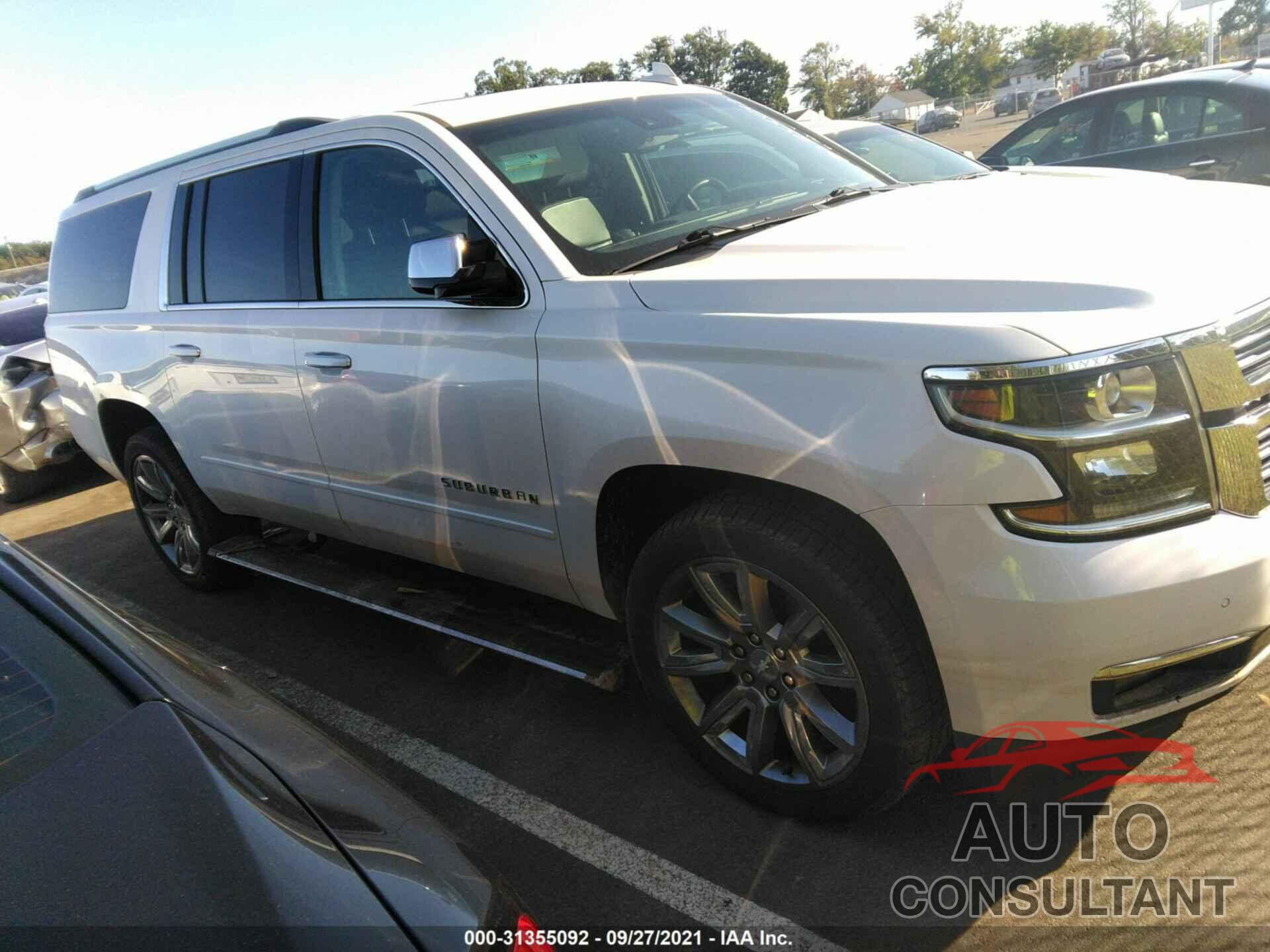 CHEVROLET SUBURBAN 2017 - 1GNSKJKC1HR327151