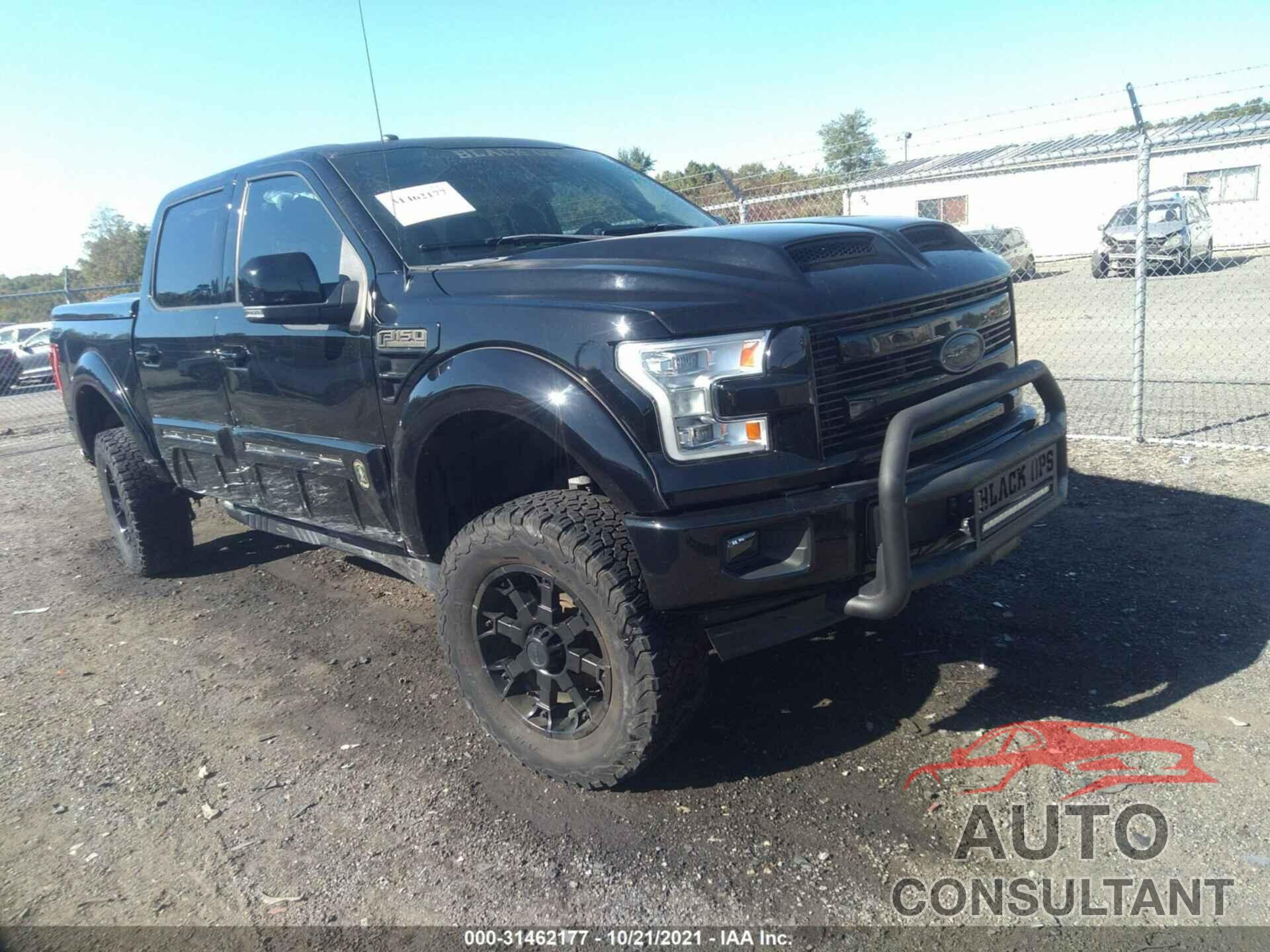 FORD F-150 2017 - 1FTEW1EF6HFA35769