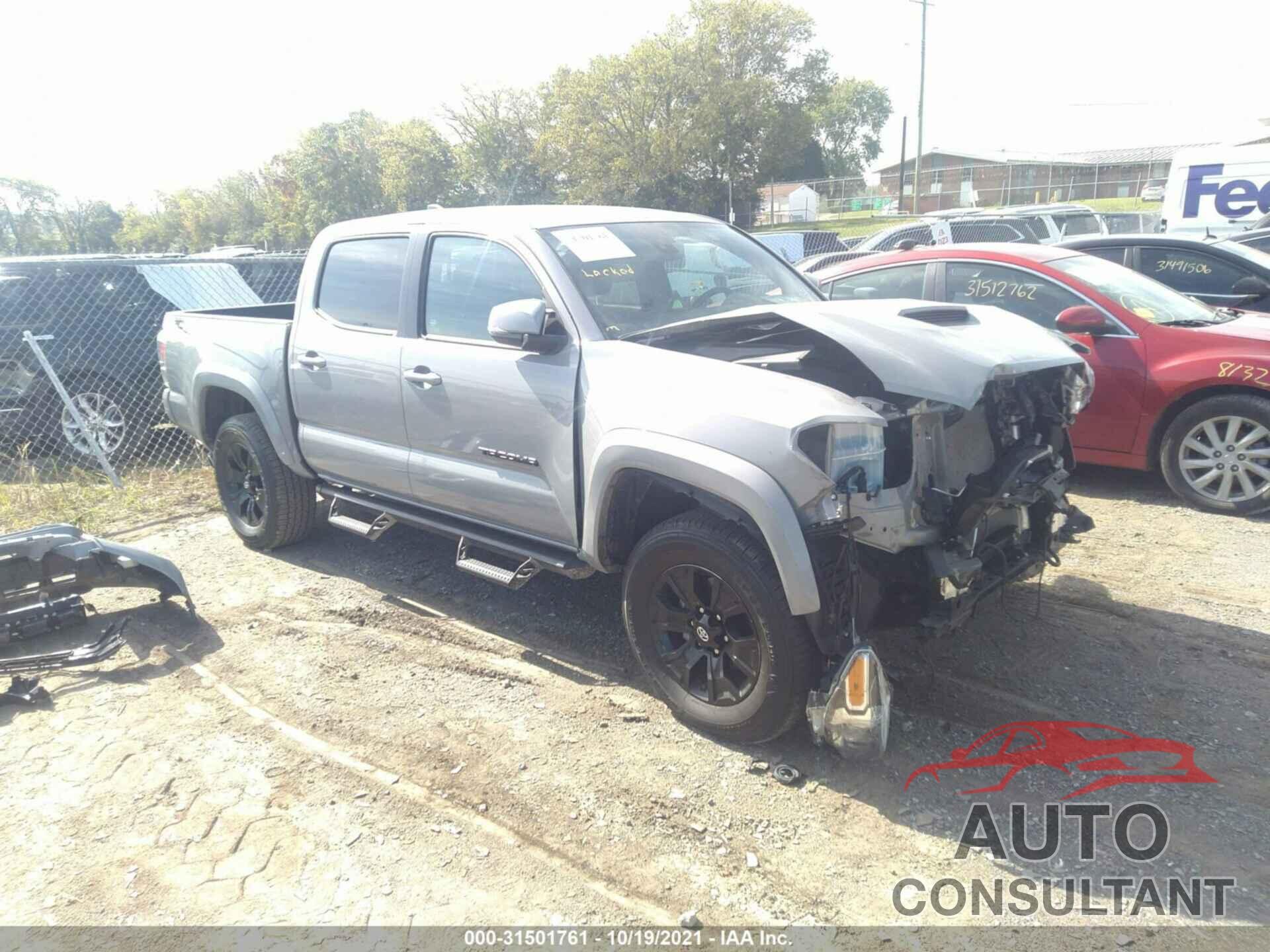 TOYOTA TACOMA 4WD 2020 - 3TMCZ5AN8LM360547