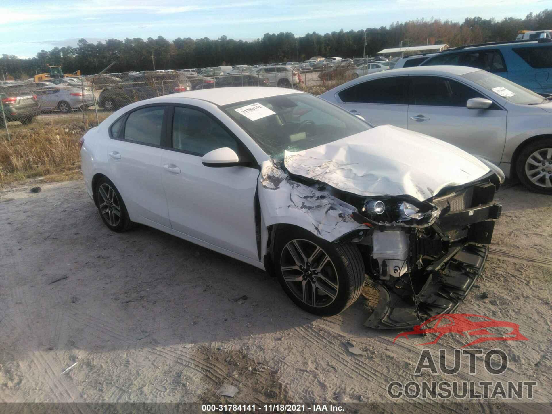 KIA FORTE 2019 - 3KPF34AD4KE119898