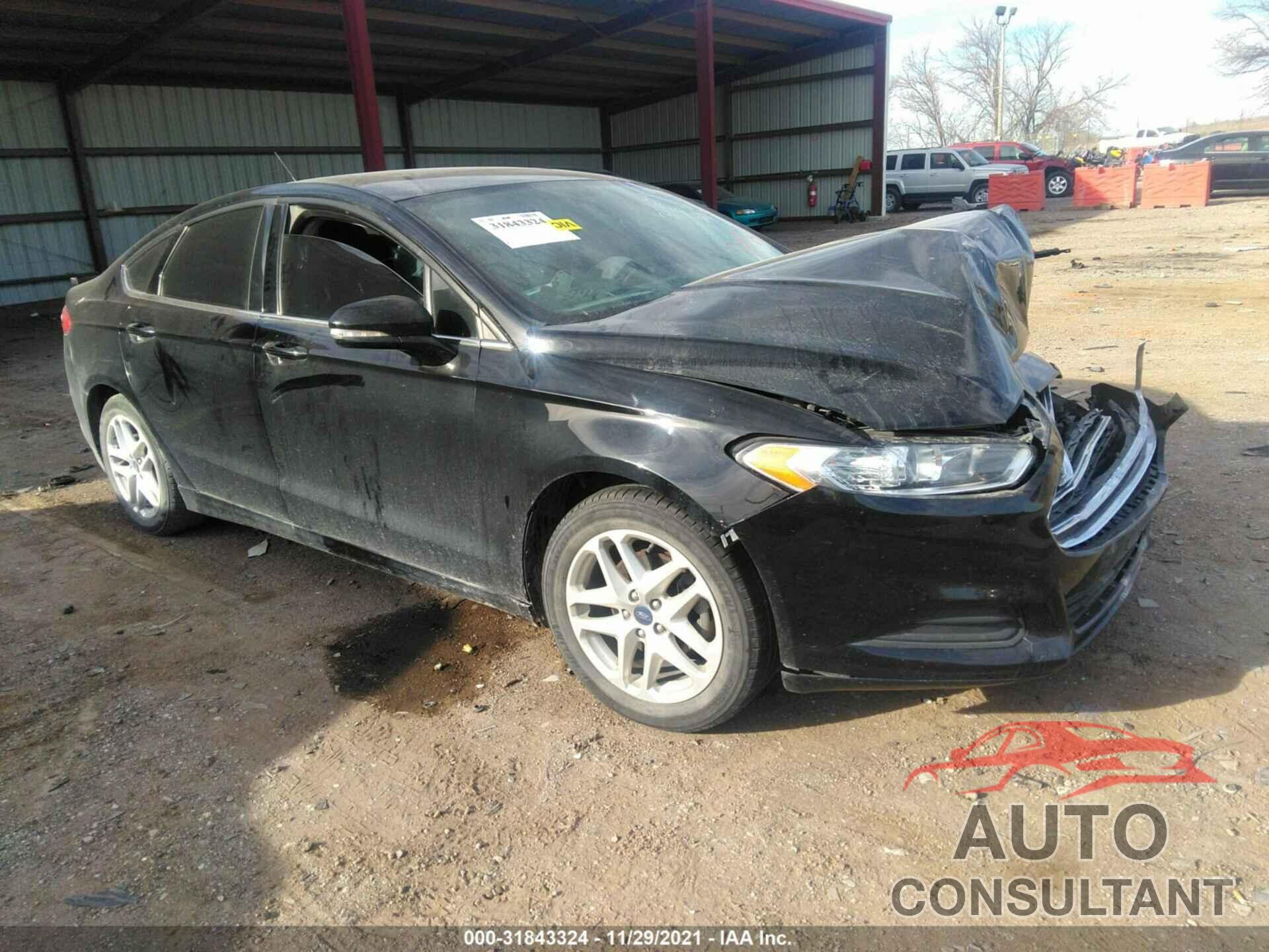 FORD FUSION 2016 - 3FA6P0HD4GR341320
