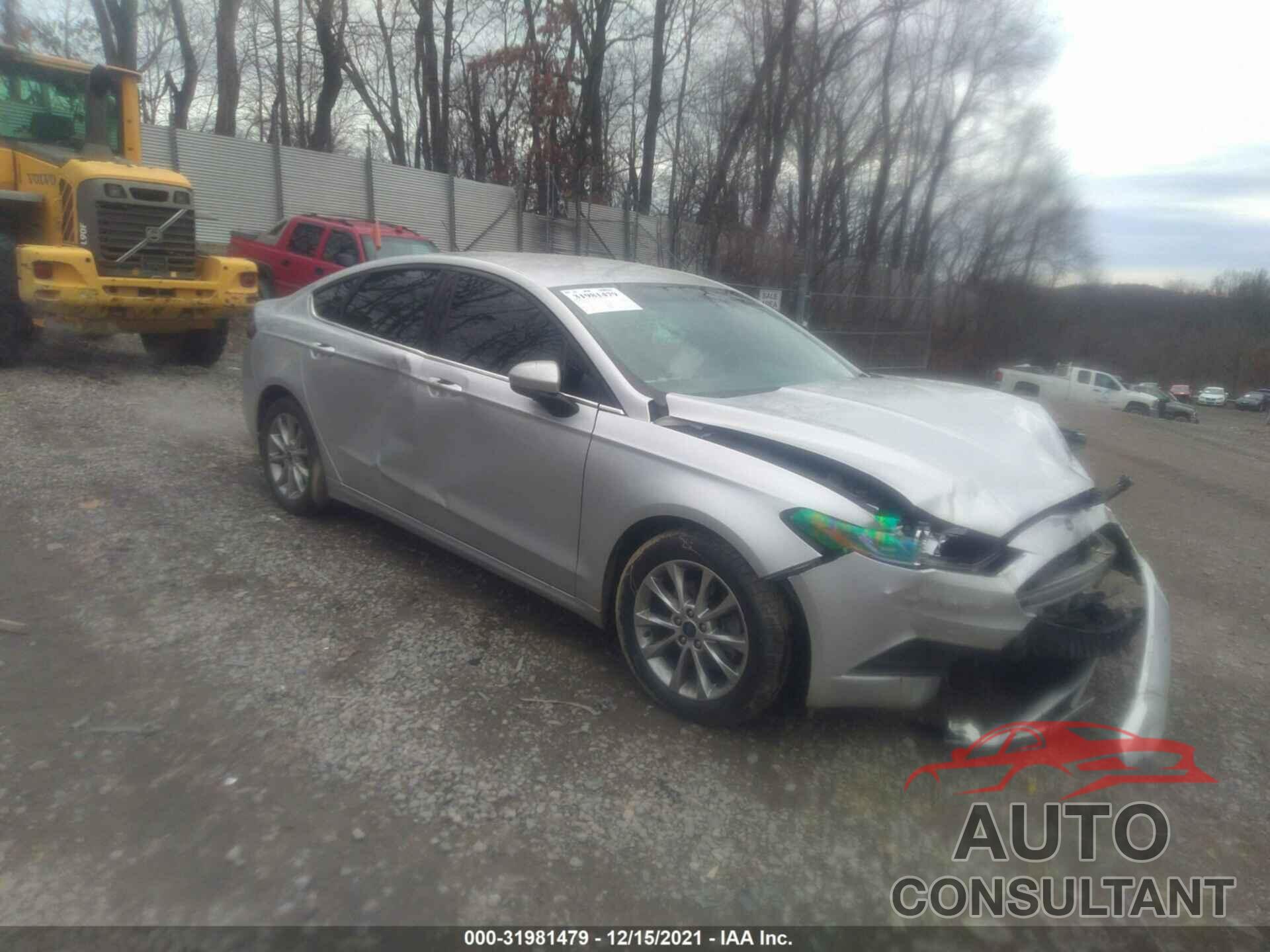 FORD FUSION 2017 - 3FA6P0HD5HR213234