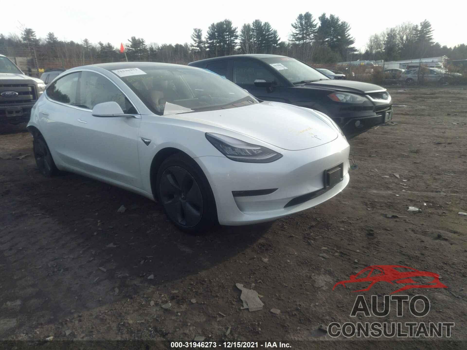TESLA MODEL 3 2019 - 5YJ3E1EB5KF493984