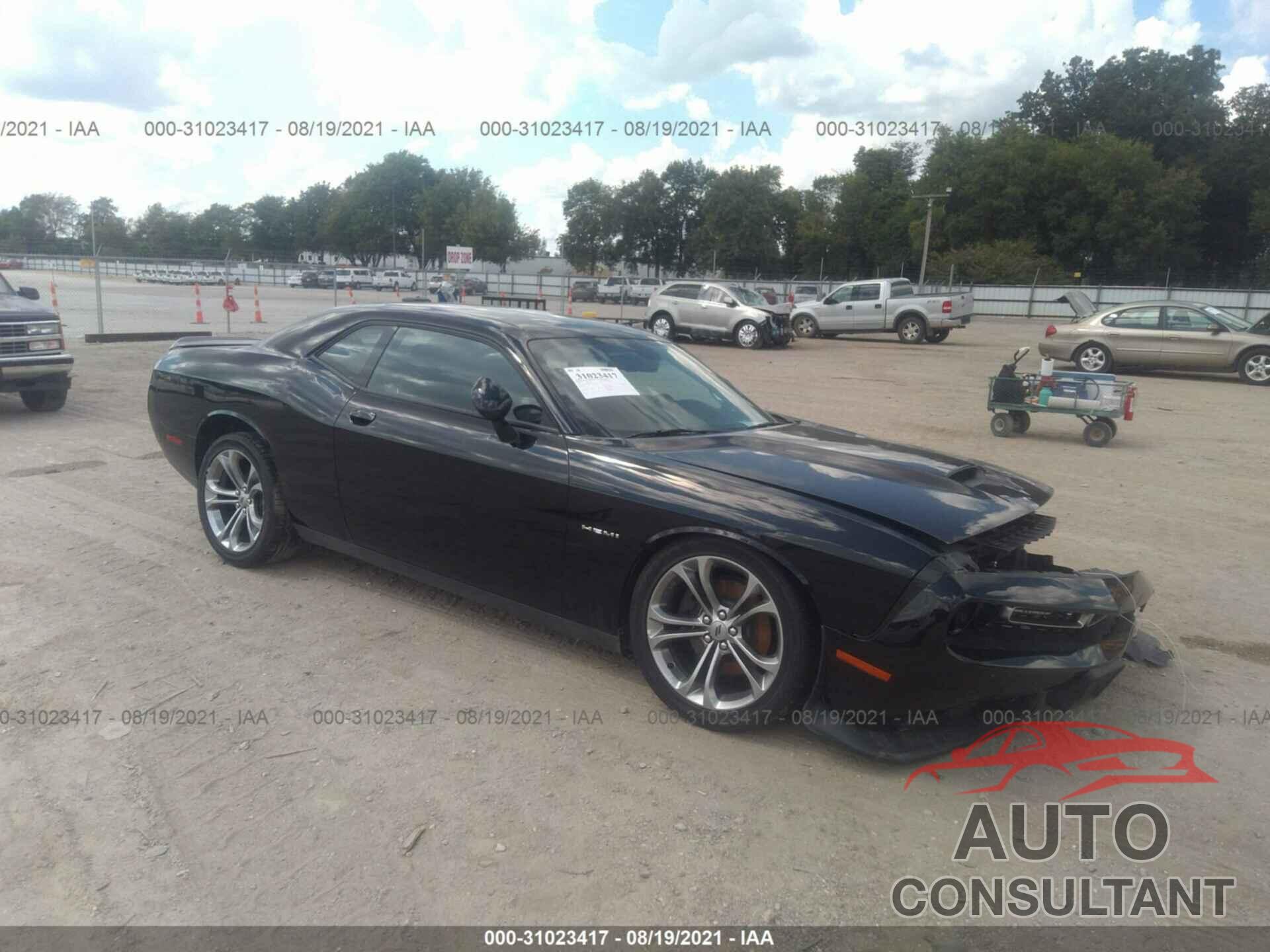 DODGE CHALLENGER 2021 - 2C3CDZBT5MH505518