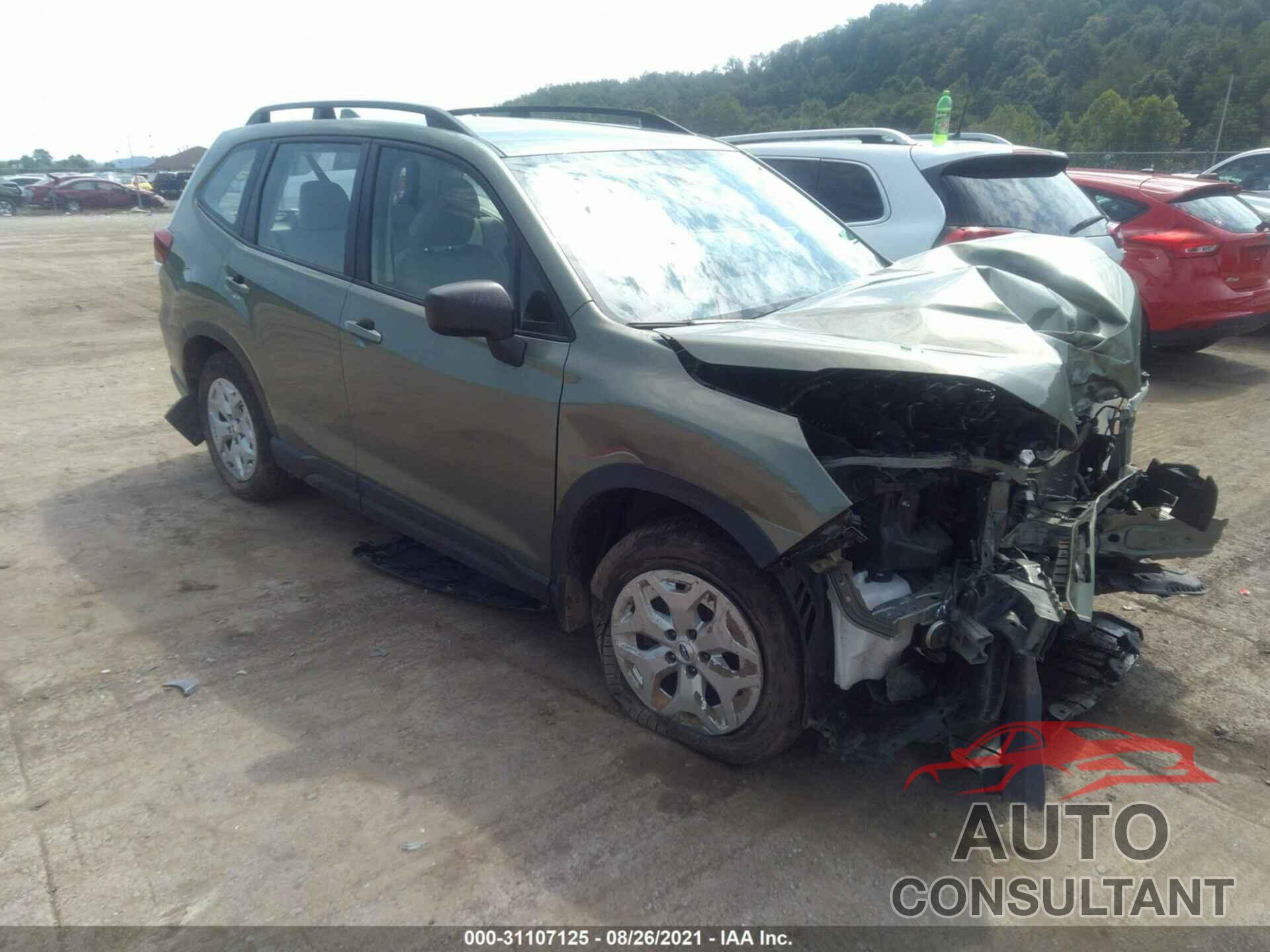 SUBARU FORESTER 2019 - JF2SKACC9KH426953