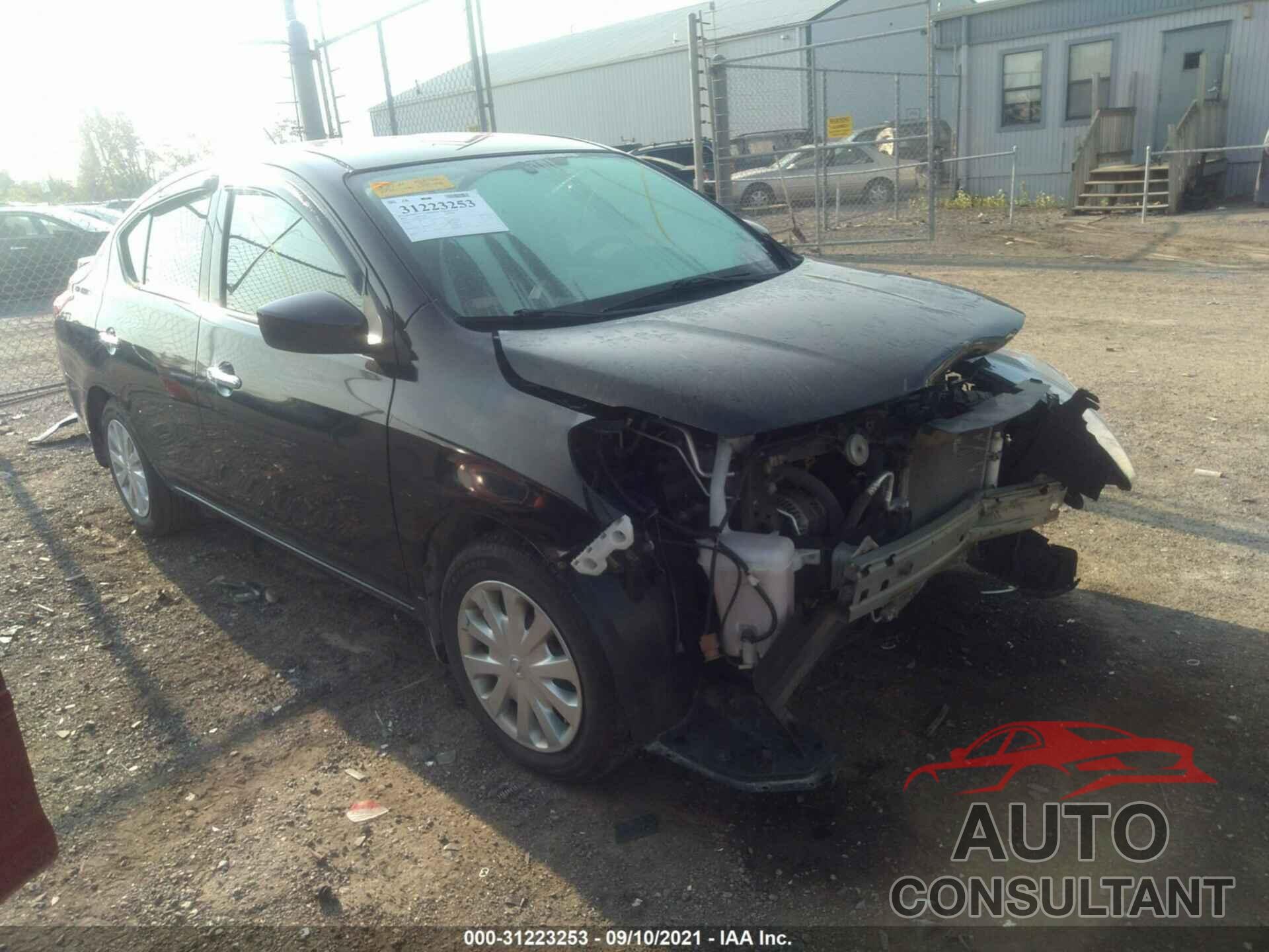 NISSAN VERSA 2016 - 3N1CN7AP2GL863420