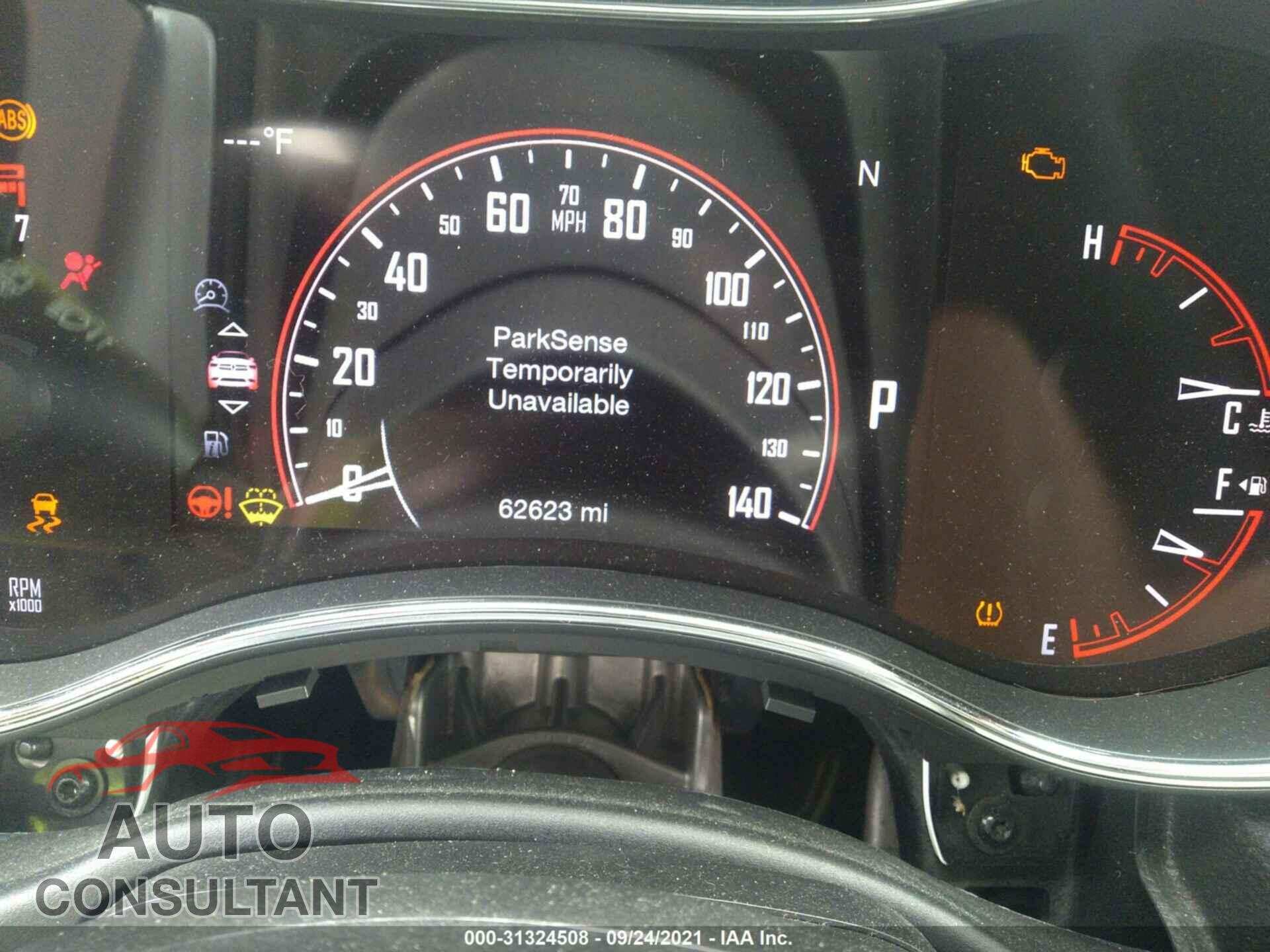 DODGE DURANGO 2017 - 1C4RDJDG5HC648436