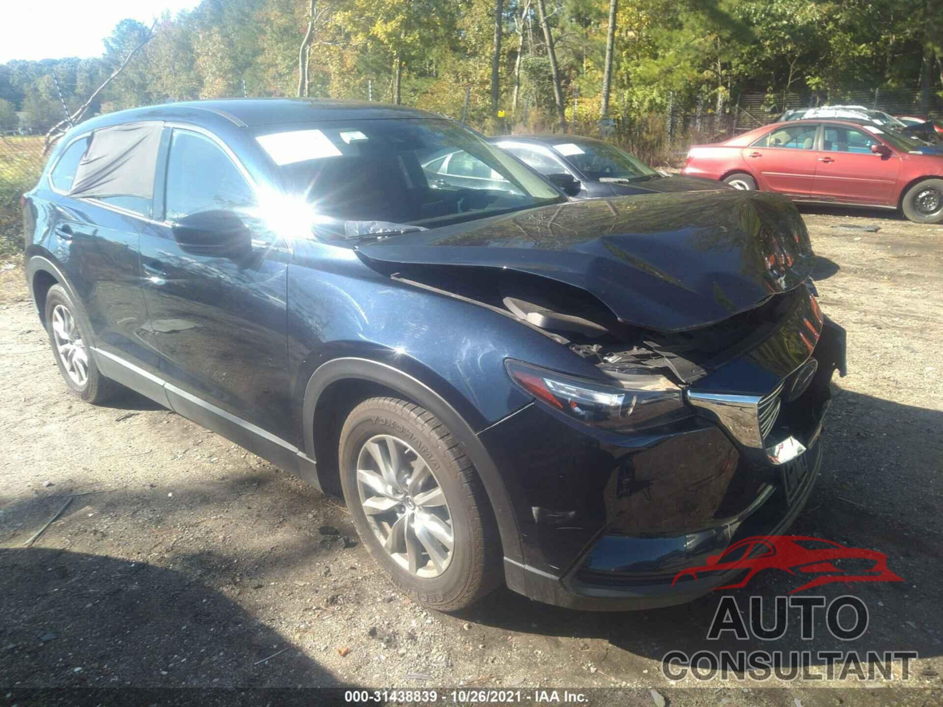 MAZDA CX-9 2019 - JM3TCBCY6K0300511