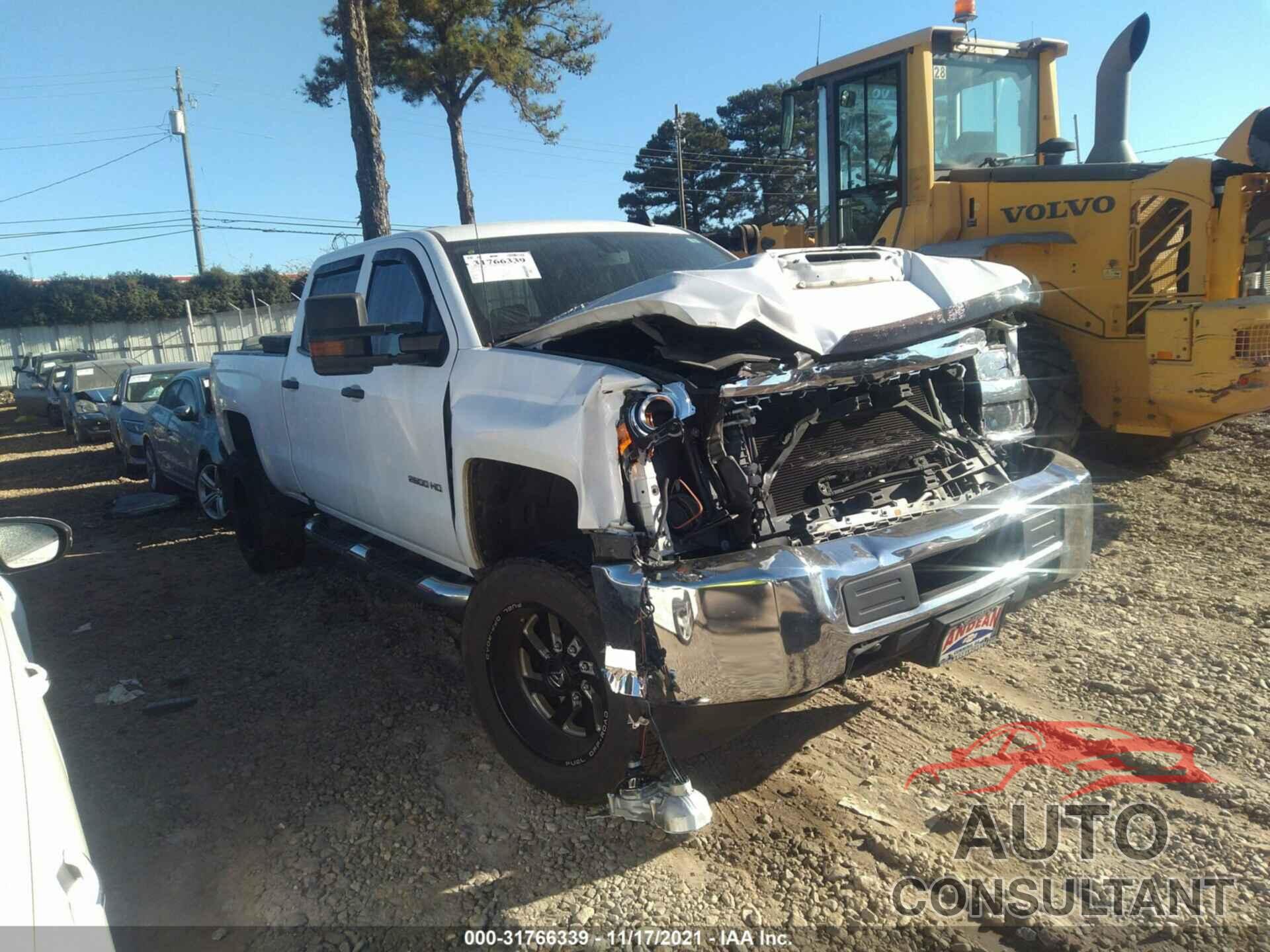 CHEVROLET SILVERADO 2500HD 2019 - 1GC1KREY6KF192624