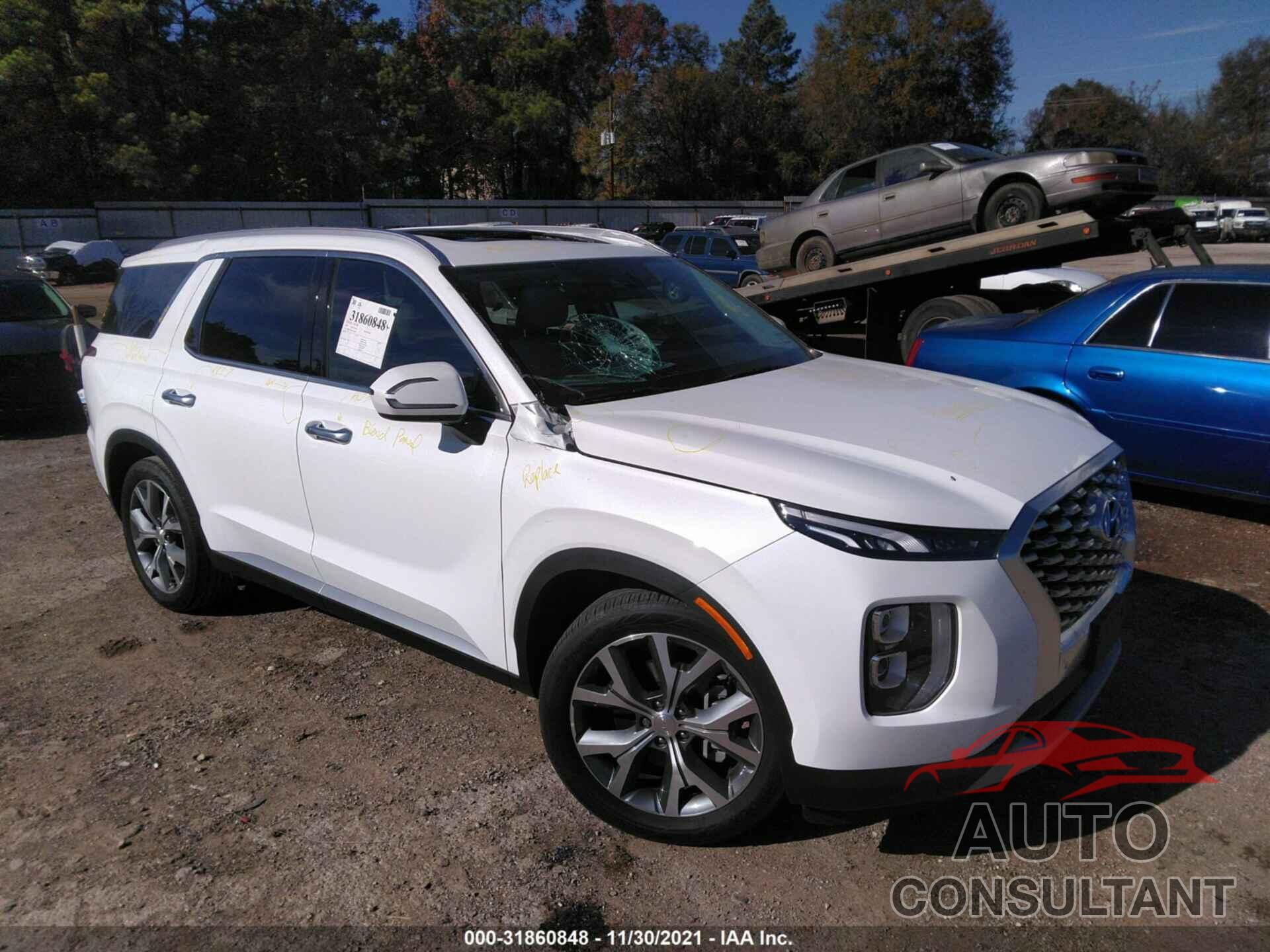 HYUNDAI PALISADE 2020 - KM8R34HE8LU140232