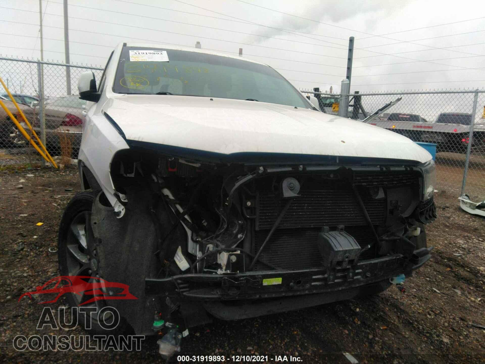 DODGE DURANGO 2017 - 1C4RDJDG6HC878843