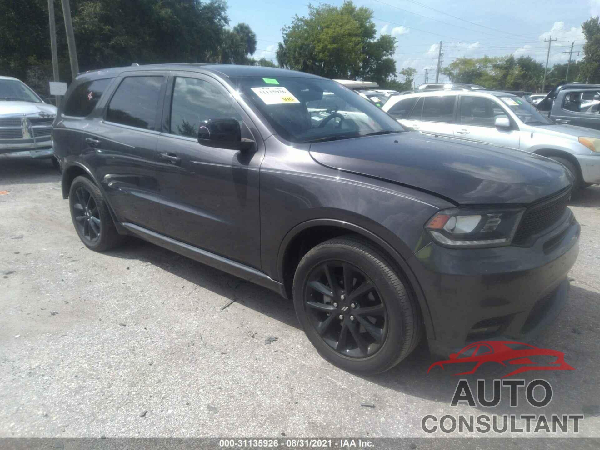 DODGE DURANGO 2019 - 1C4RDHDG9KC647502