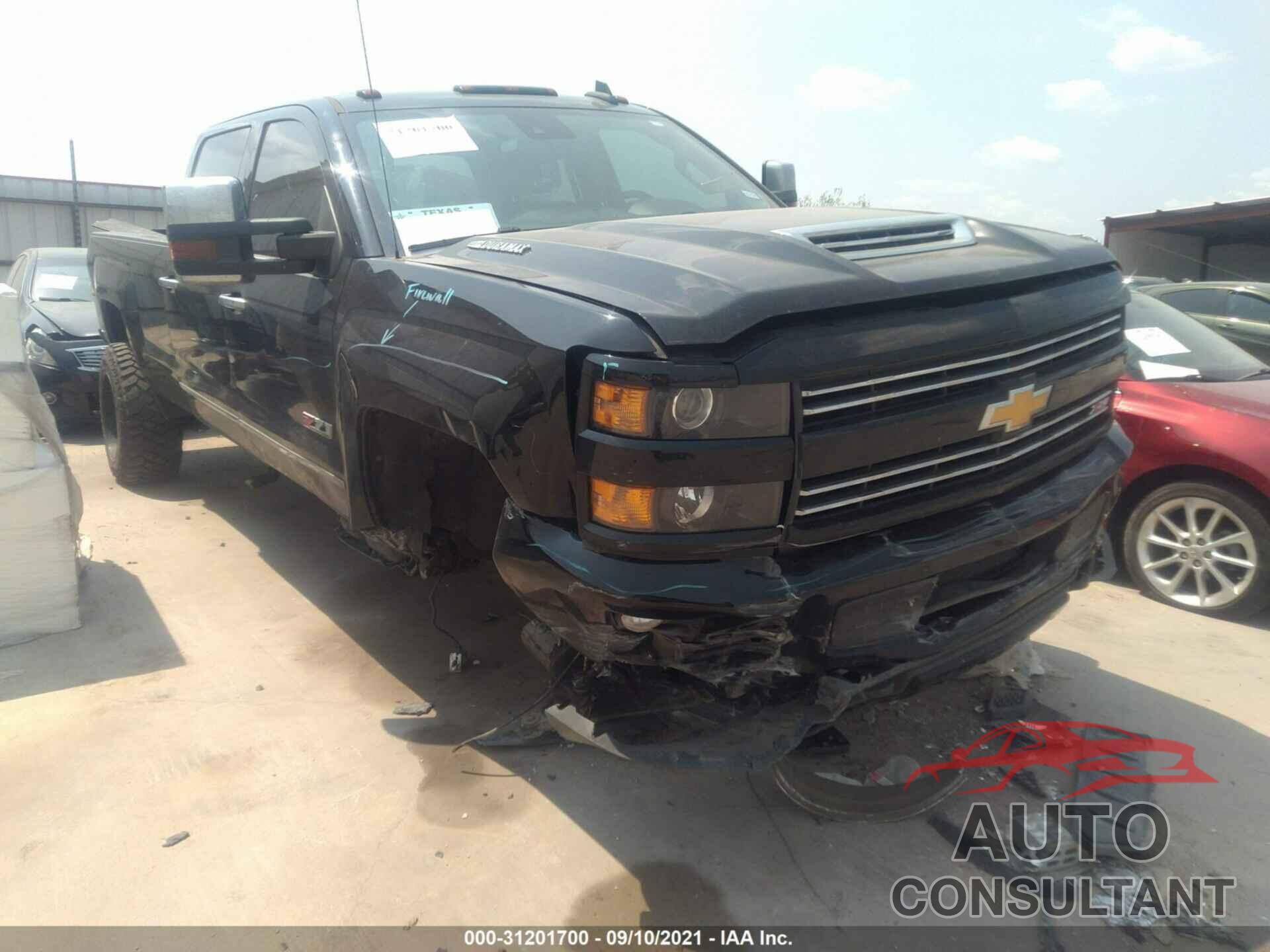 CHEVROLET SILVERADO 3500HD 2019 - 1GC4KXEY6KF240611