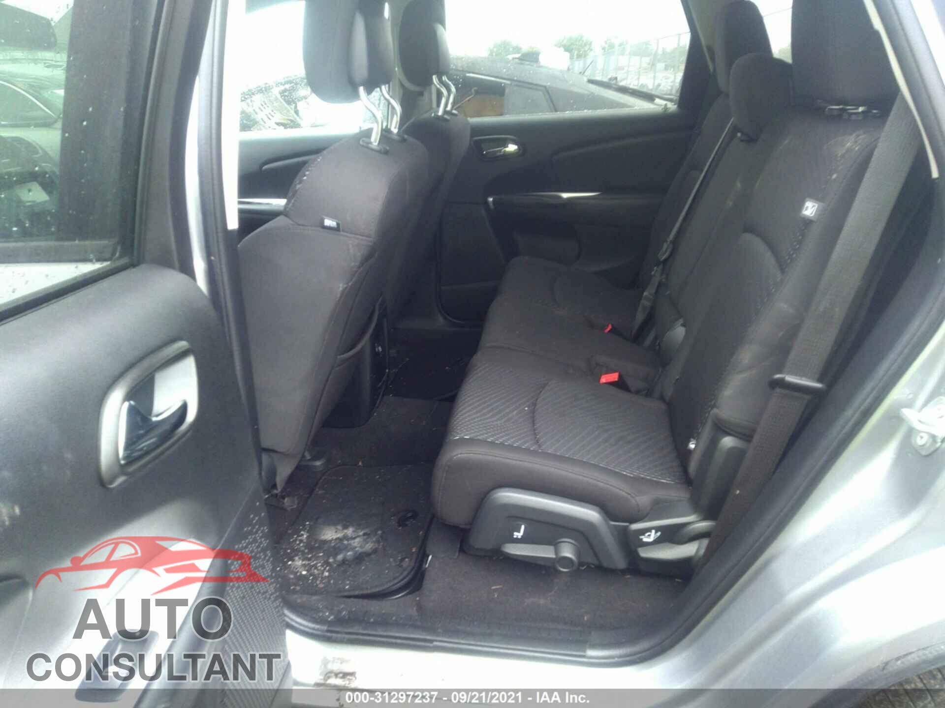 DODGE JOURNEY 2017 - 3C4PDCAB0HT683529