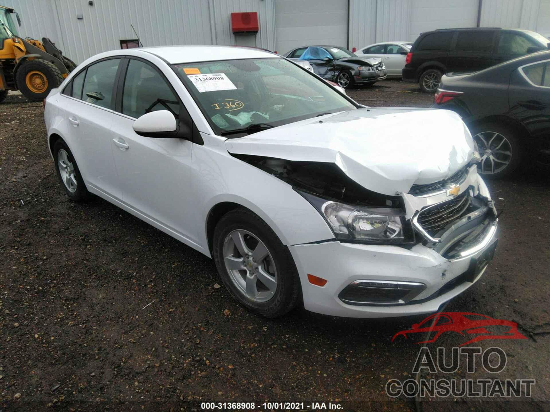 CHEVROLET CRUZE LIMITED 2016 - 1G1PE5SB3G7153302