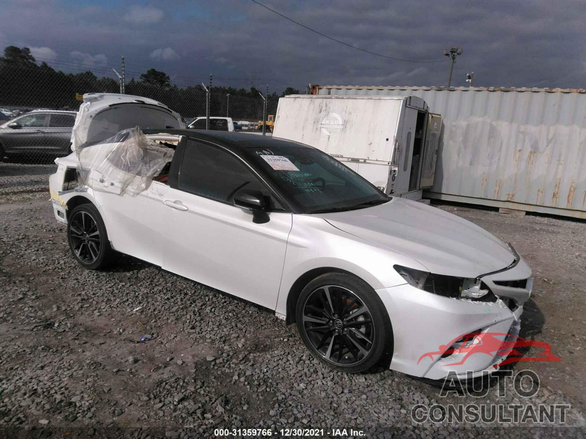 TOYOTA CAMRY 2020 - 4T1K61AK7LU372649