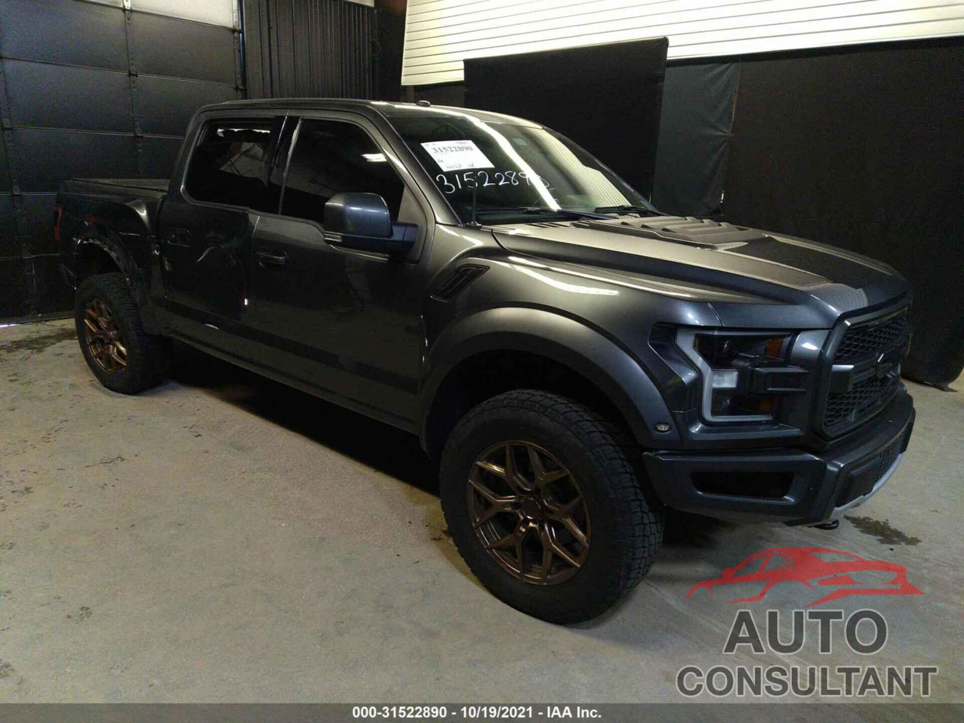 FORD F-150 2018 - 1FTFW1RG9JFE58844