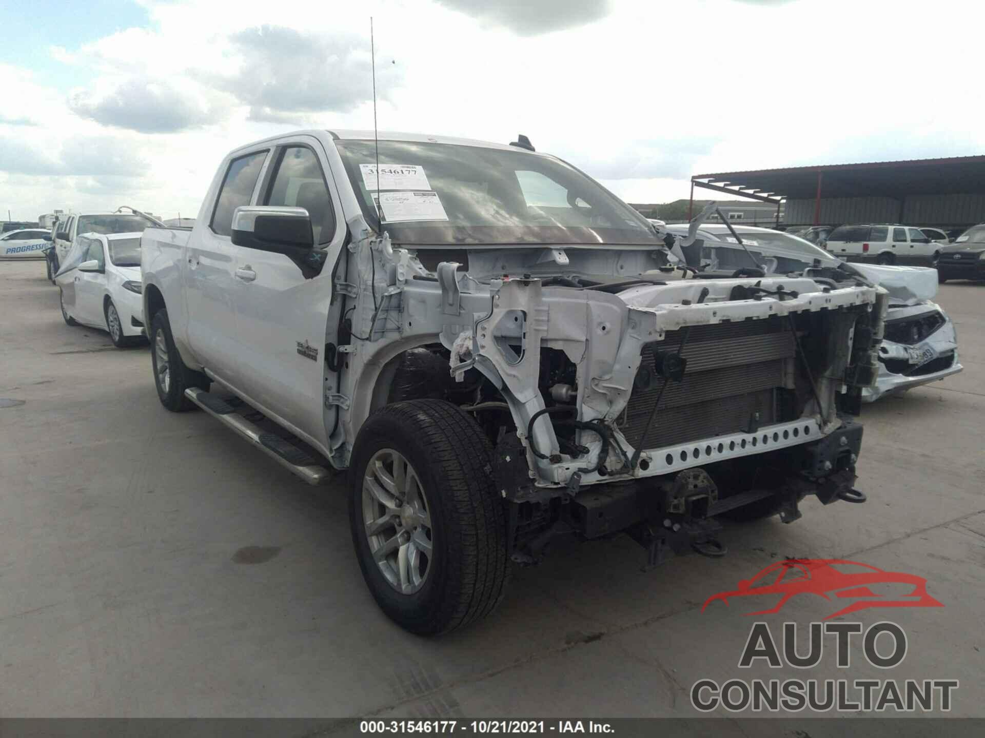 CHEVROLET SILVERADO 1500 2019 - 1GCUYDED7KZ119742